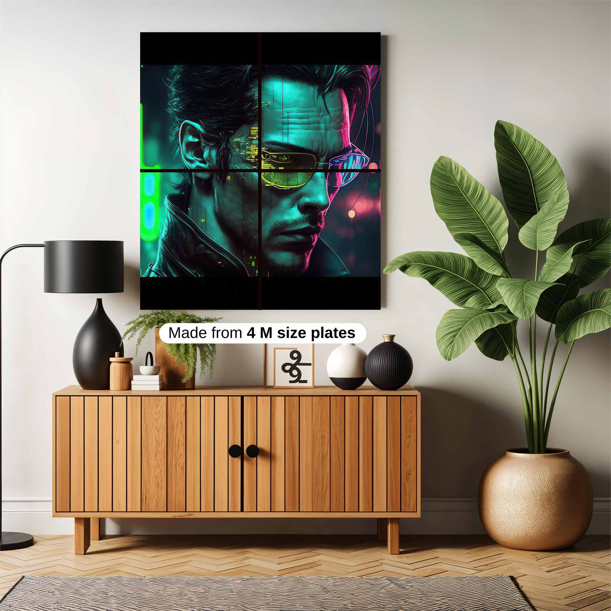 Sunset Serenity Safe Wall Magnetic / M