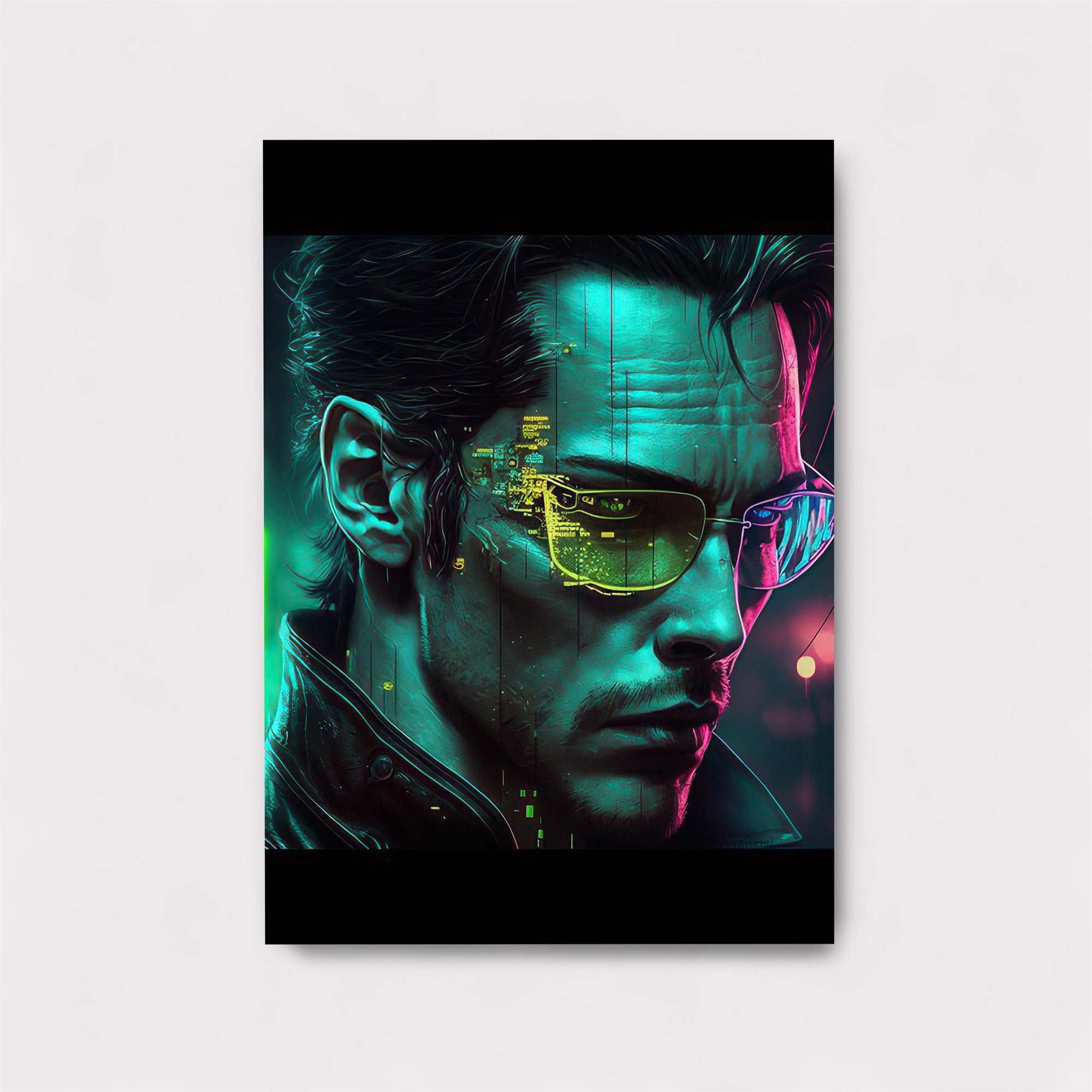 Sunset Serenity Safe Wall Magnetic / M