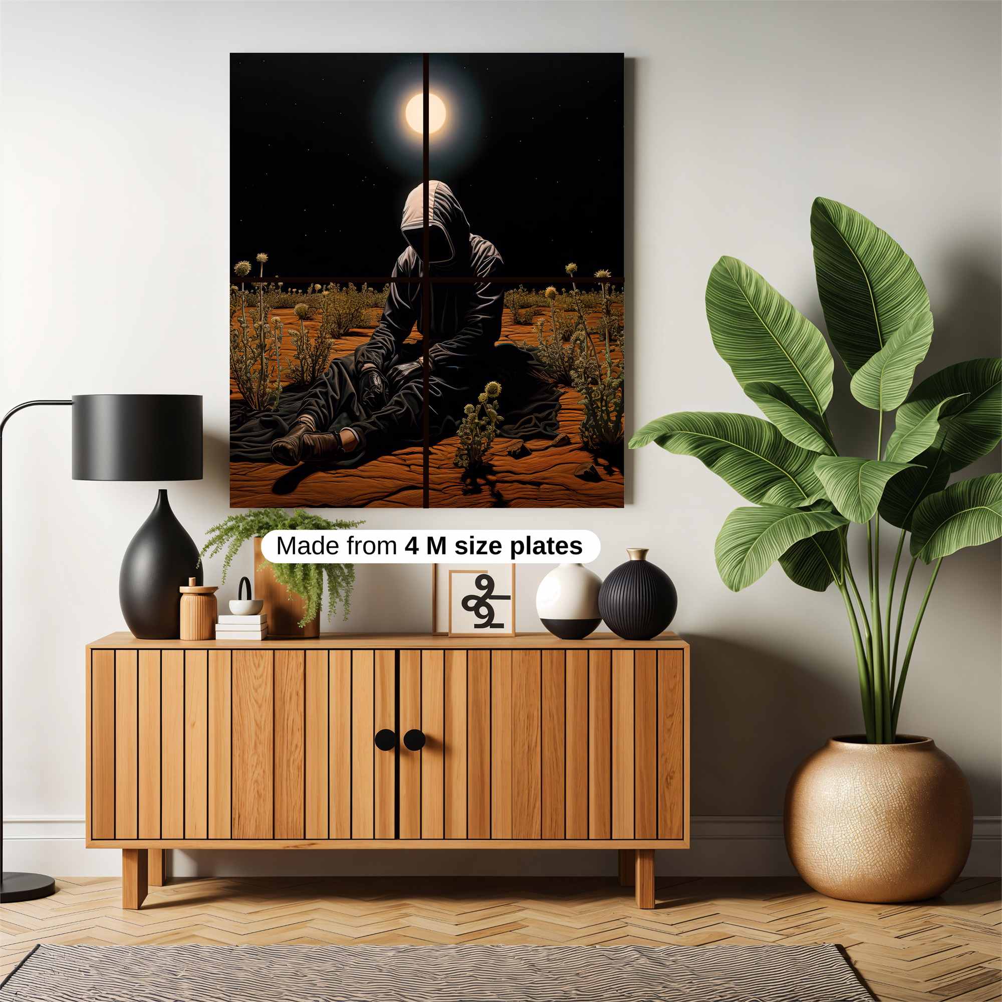 Lone Vigil Safe Wall Magnetic / M