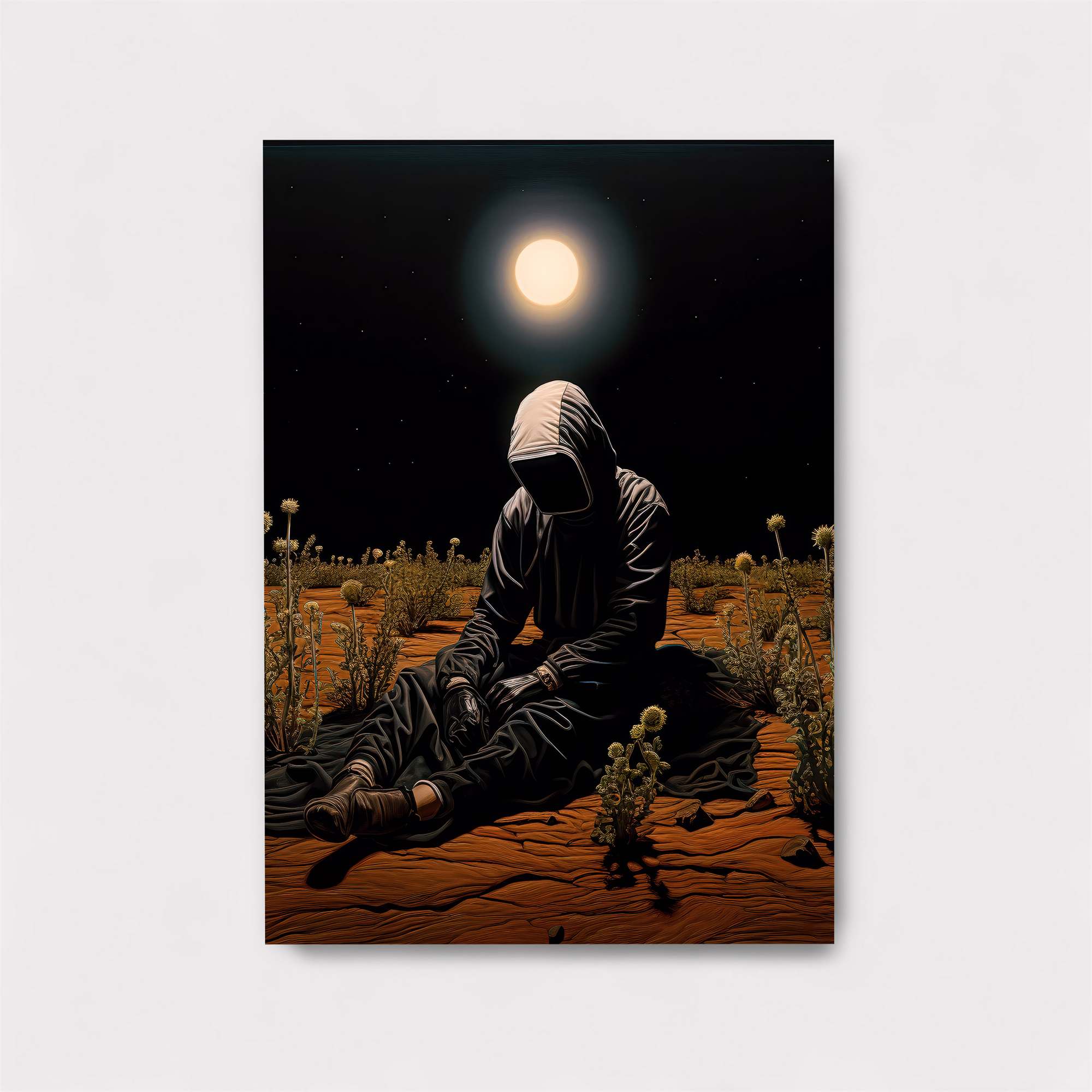 Lone Vigil Safe Wall Magnetic / M