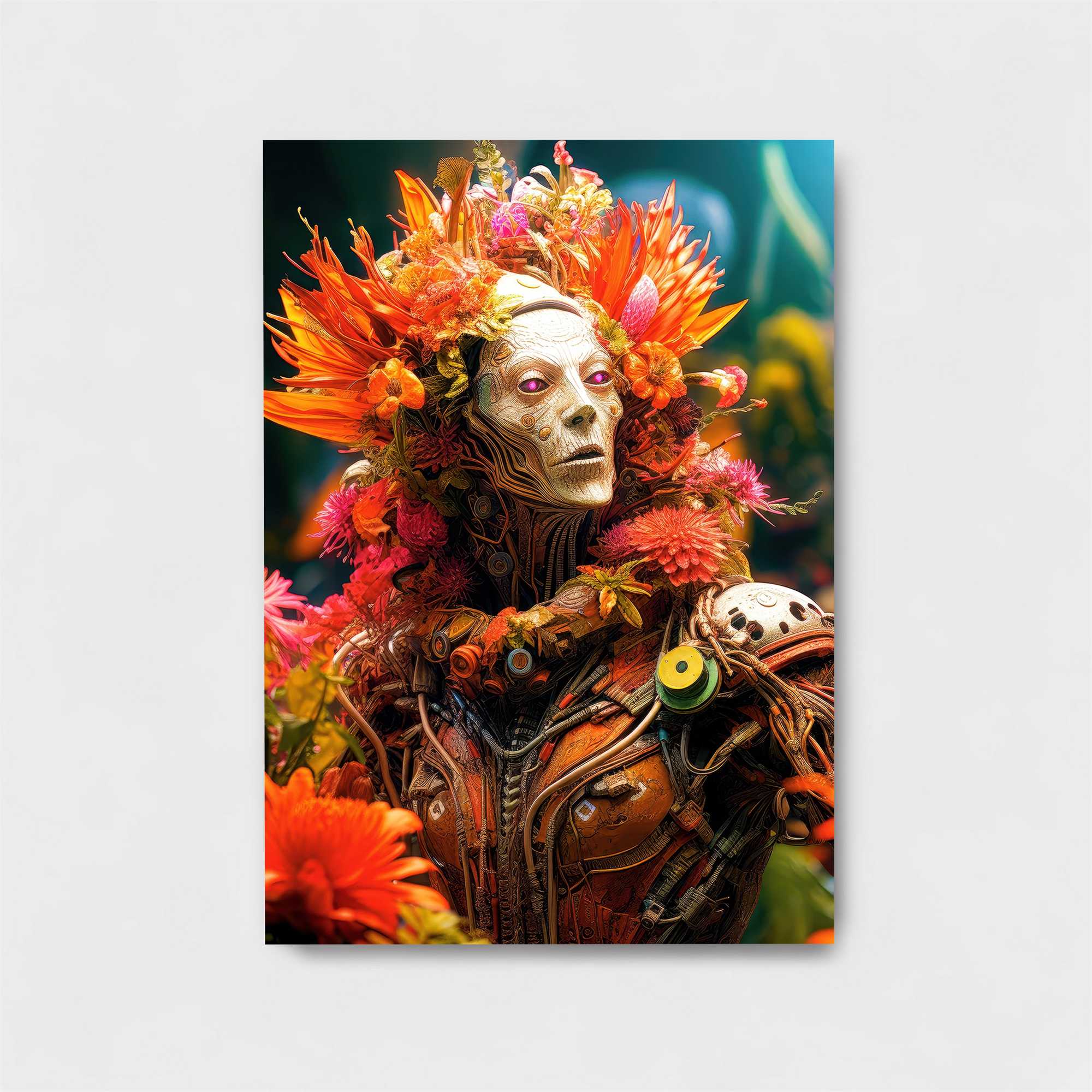 Floral Enigma Safe Wall Magnetic / M