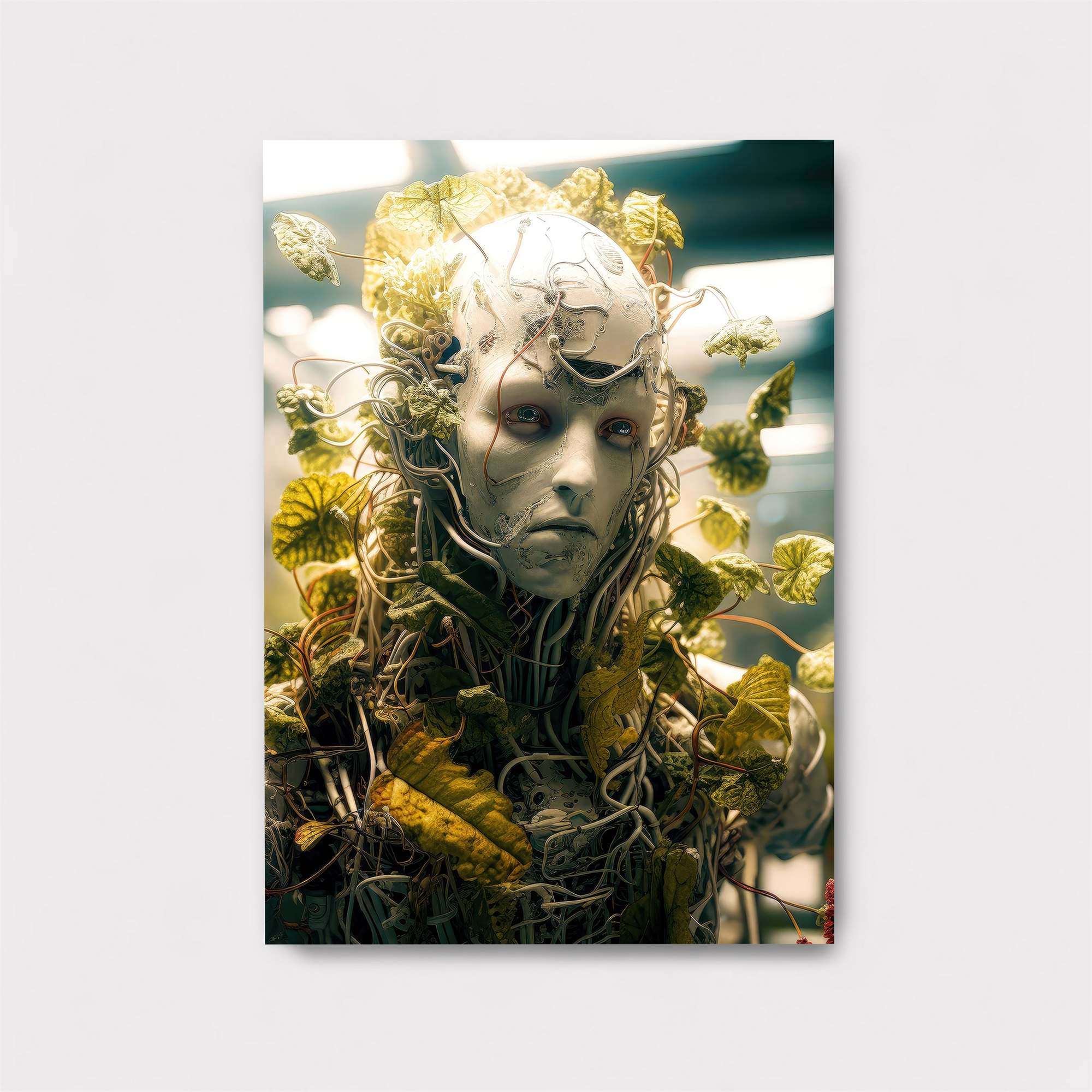 FloralElegance Safe Wall Magnetic / M