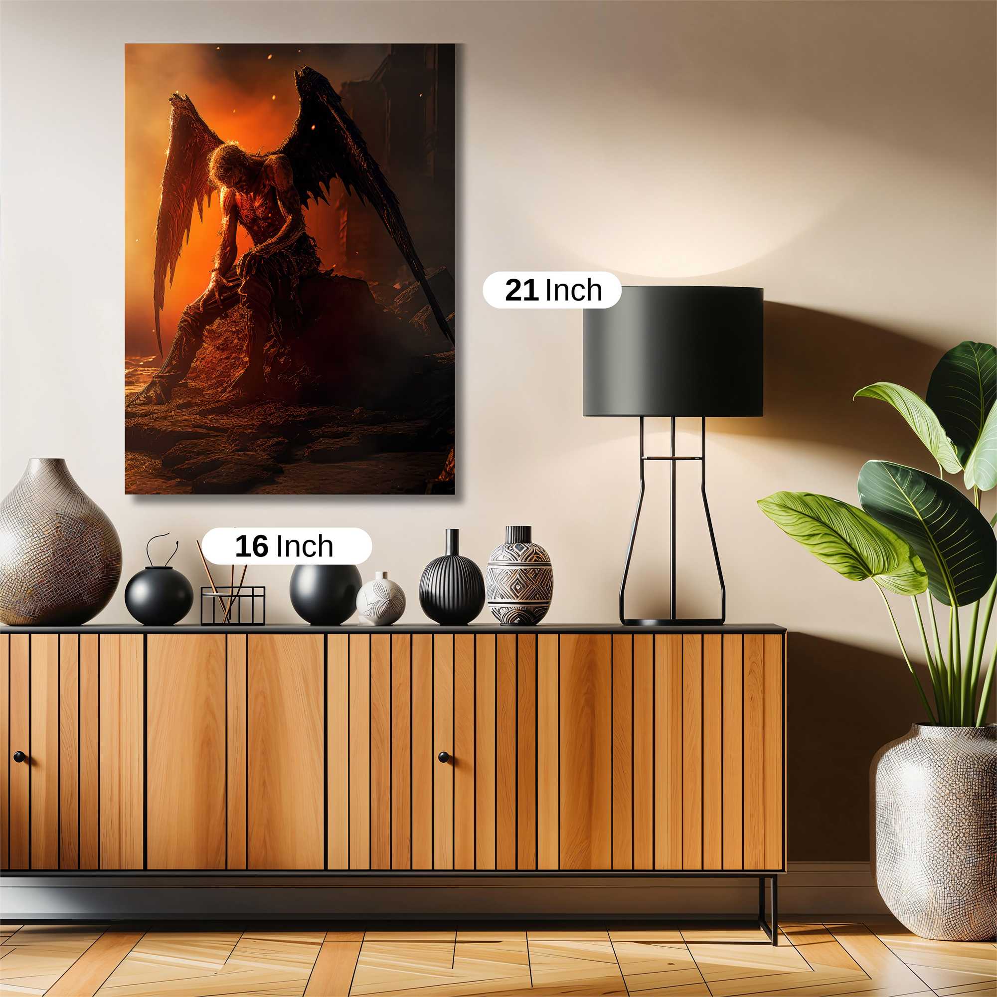 Fallen Despair Safe Wall Magnetic / M