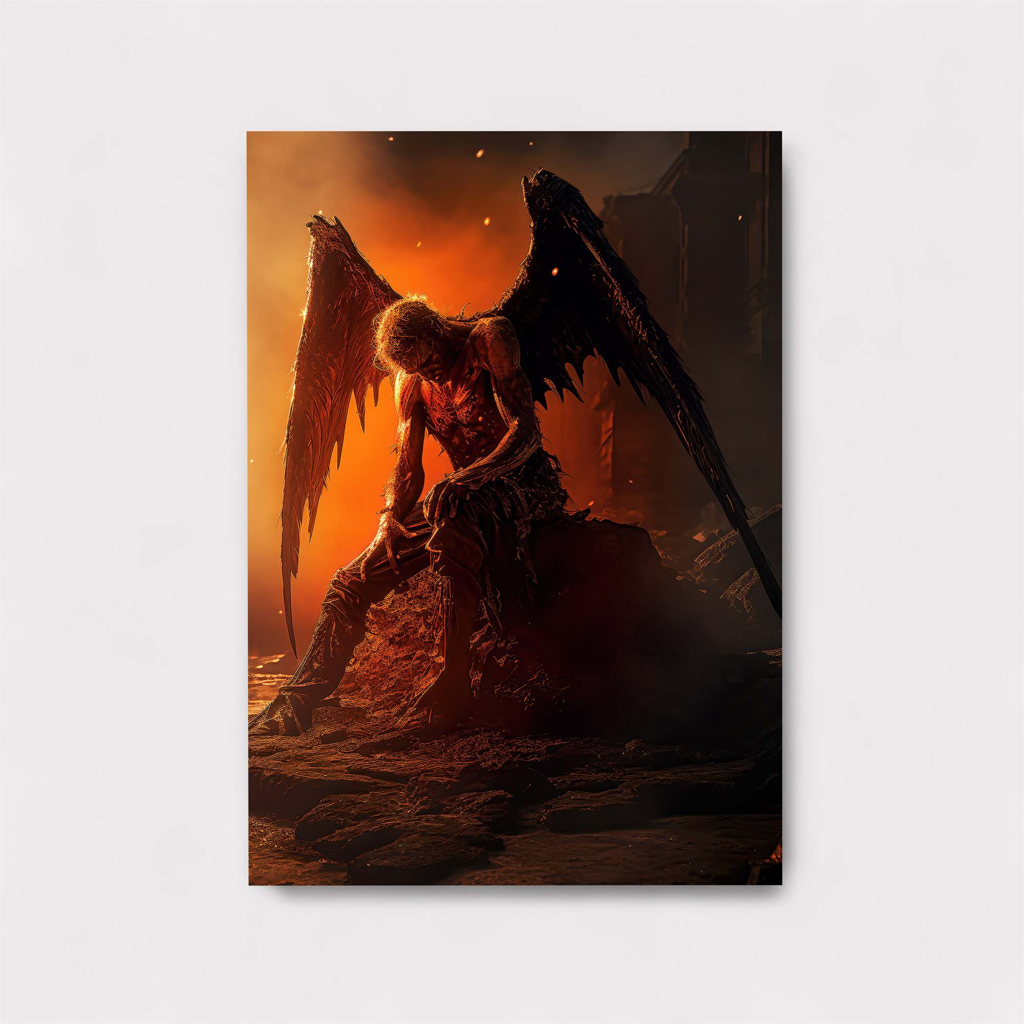 Fallen Despair Safe Wall Magnetic / M