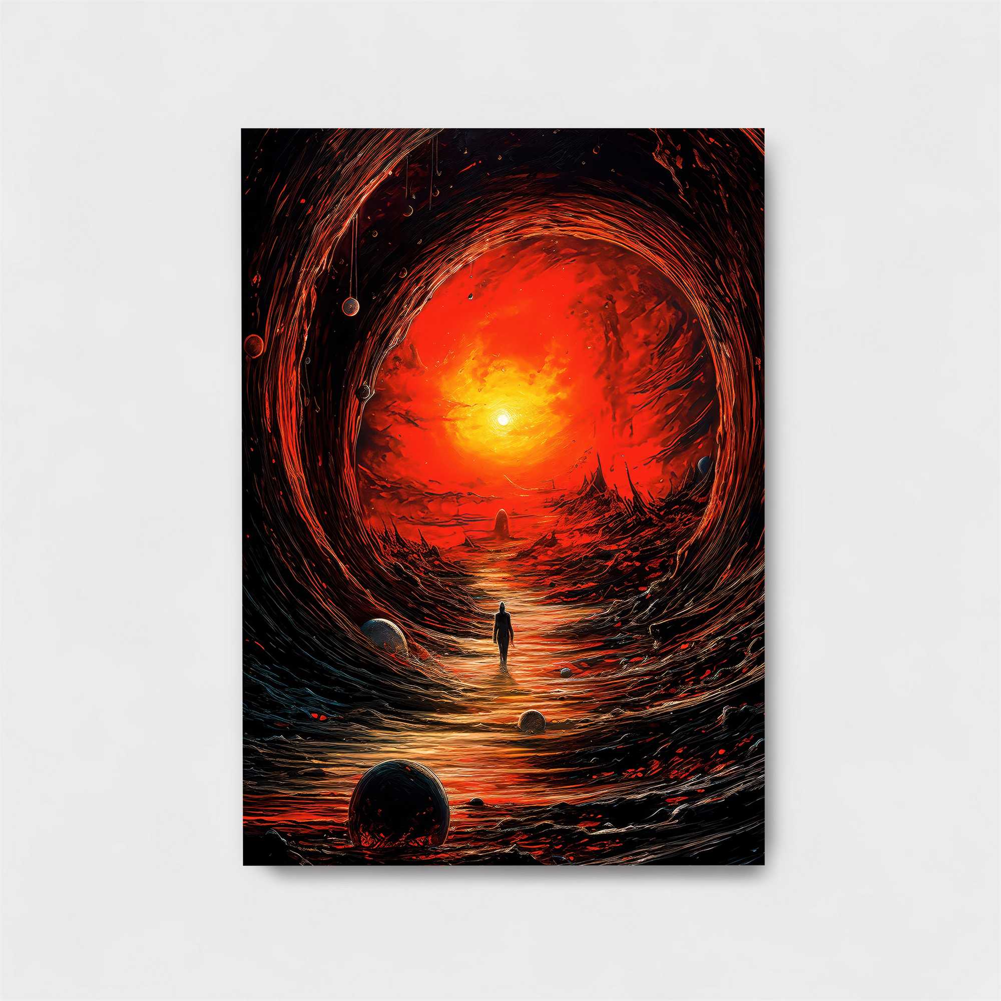 Abyss Blaze Safe Wall Magnetic / M