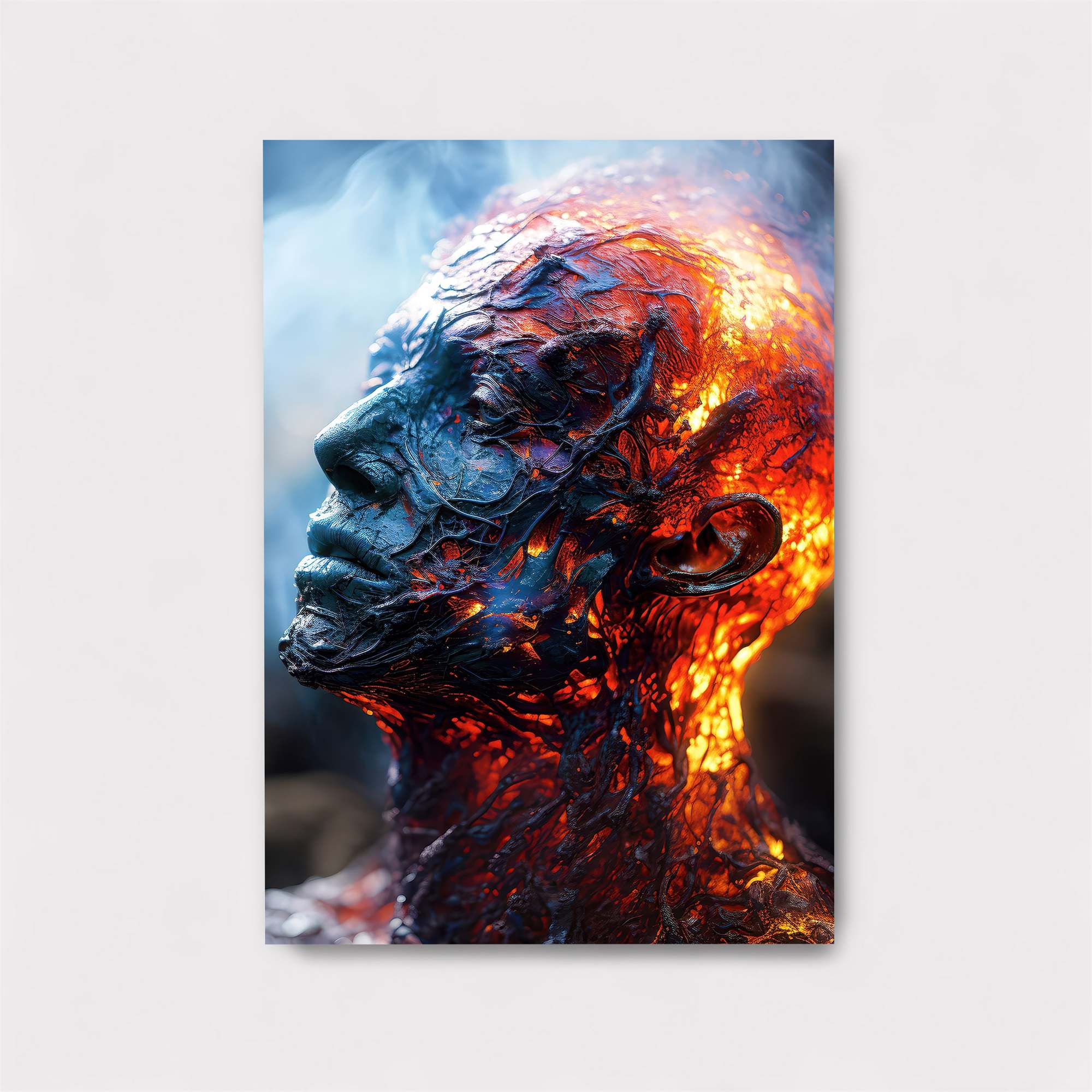 Lava Serenity Safe Wall Magnetic / M