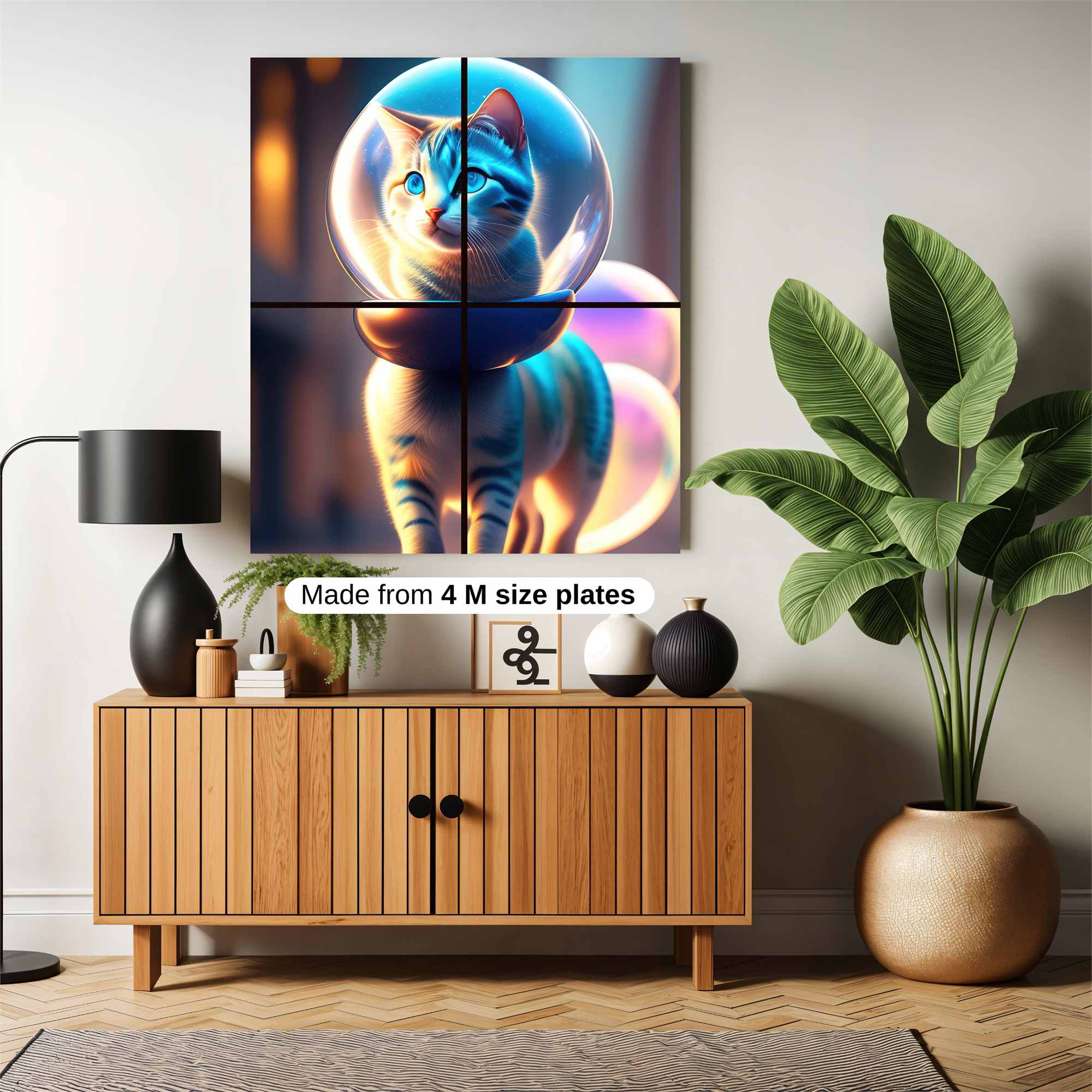 Catronaut Dream Safe Wall Magnetic / M