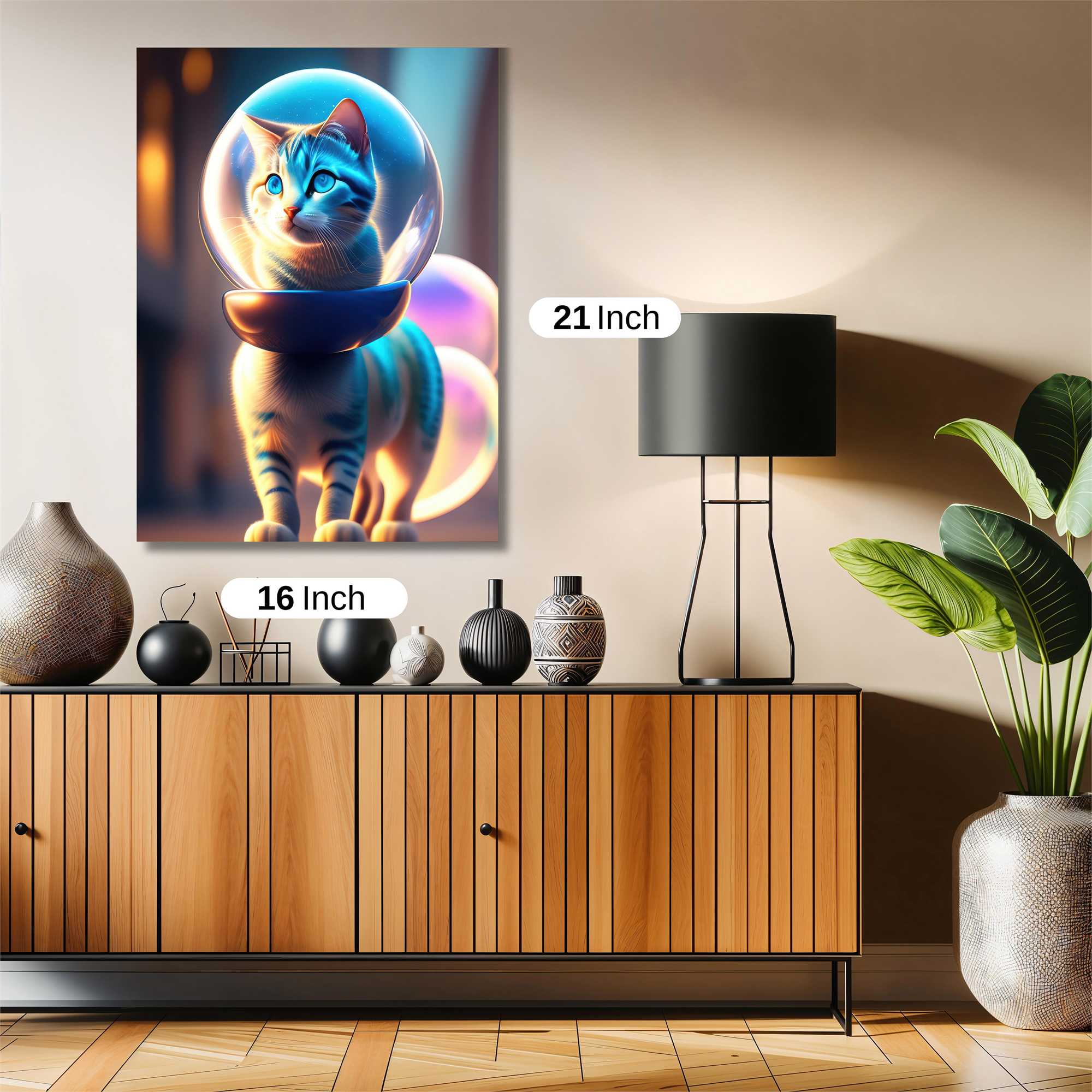 Catronaut Dream Safe Wall Magnetic / M