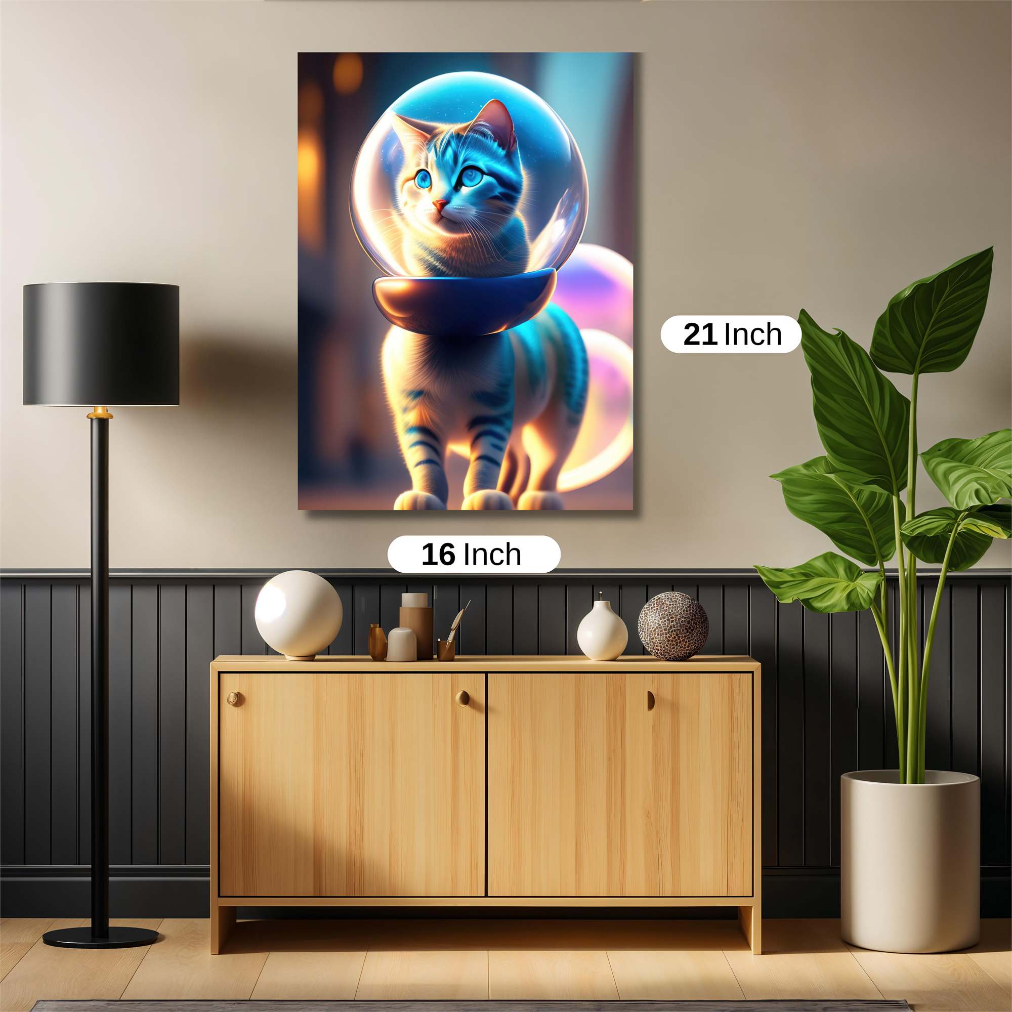 Catronaut Dream Safe Wall Magnetic / M