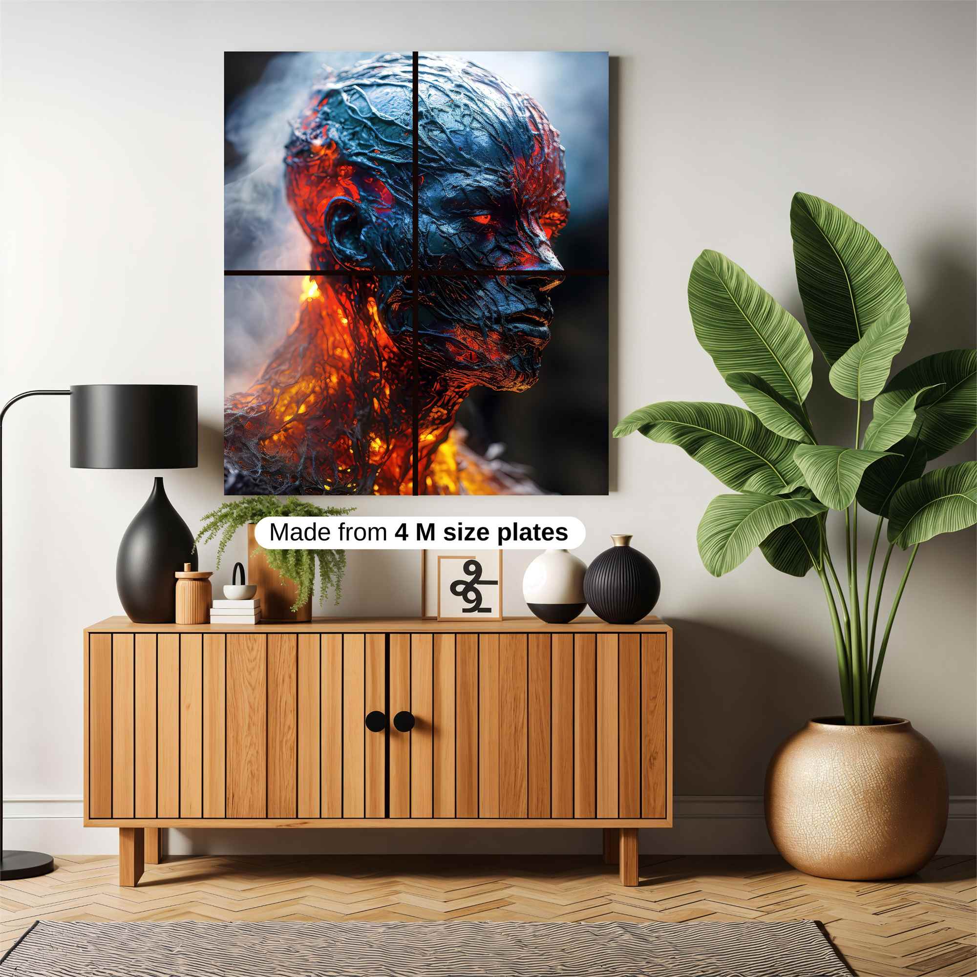 Magma Serenity Safe Wall Magnetic / M