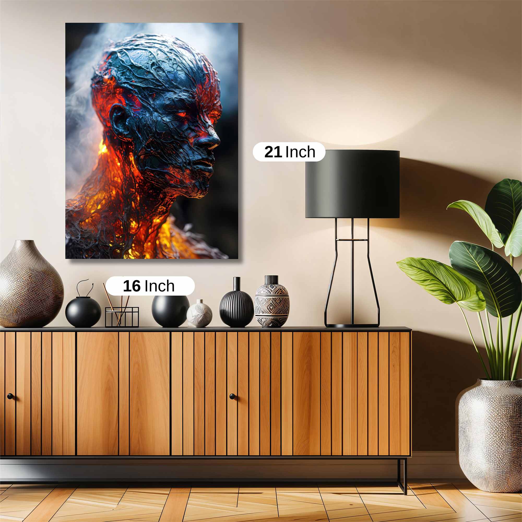 Magma Serenity Safe Wall Magnetic / M