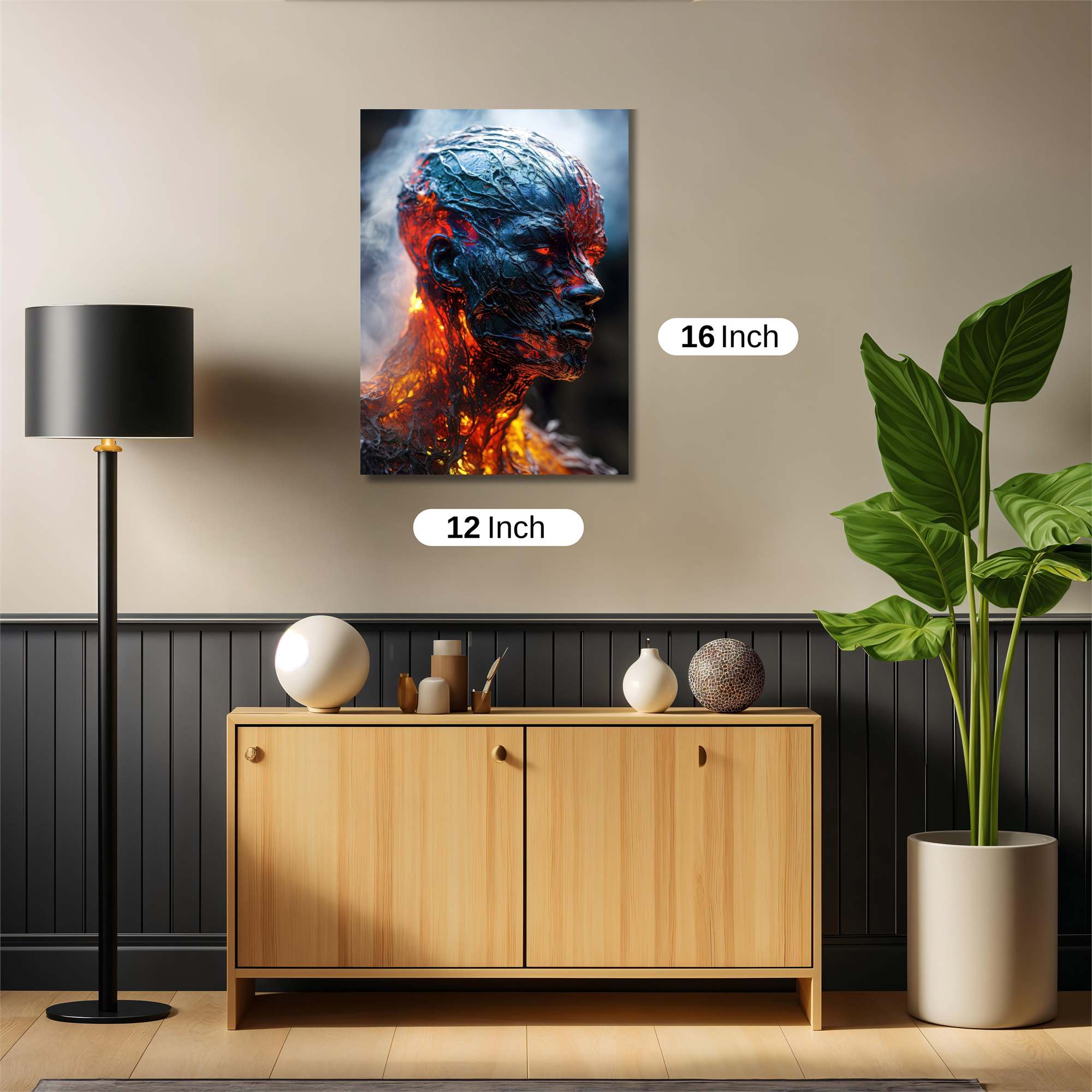 Magma Serenity Safe Wall Magnetic / M