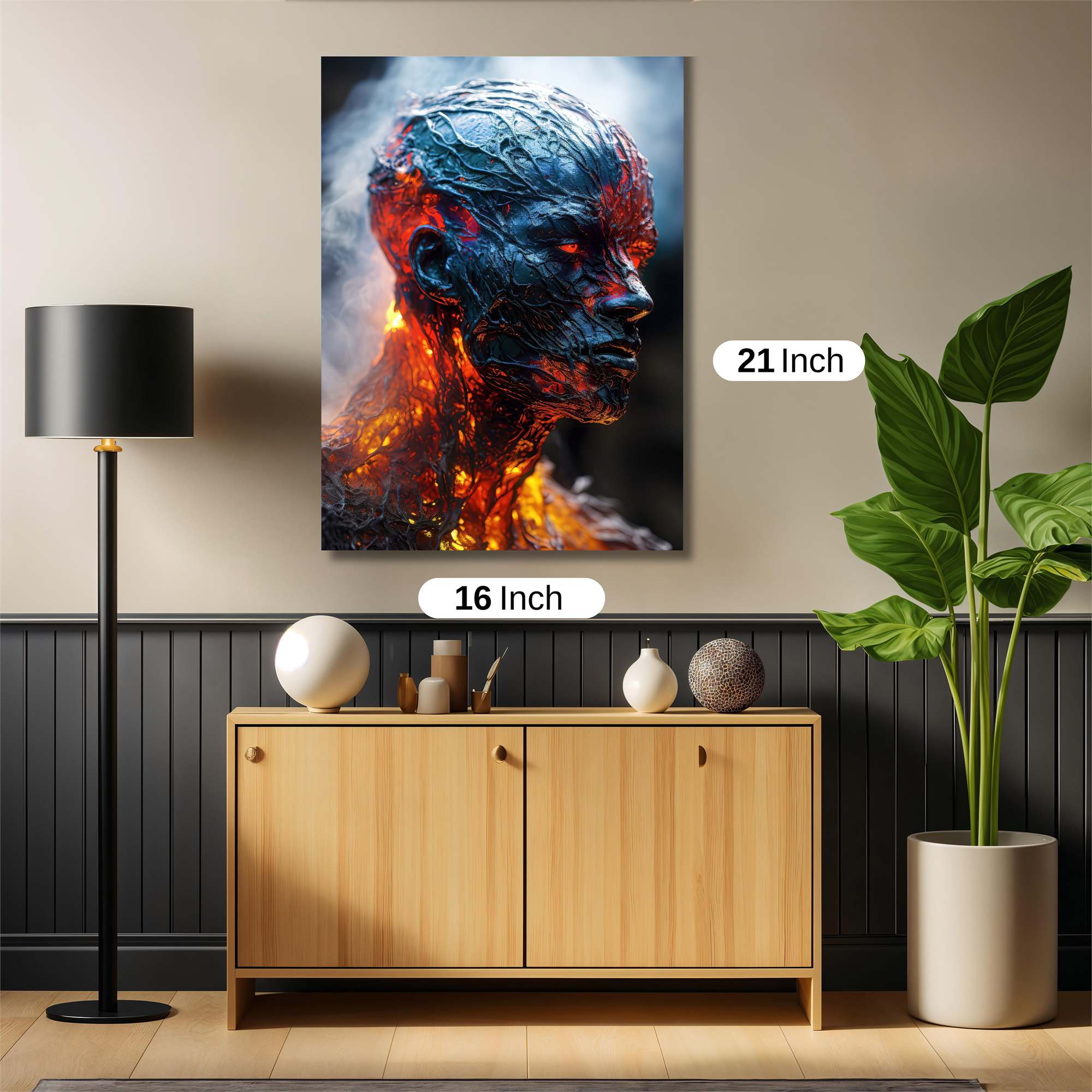 Magma Serenity Safe Wall Magnetic / M