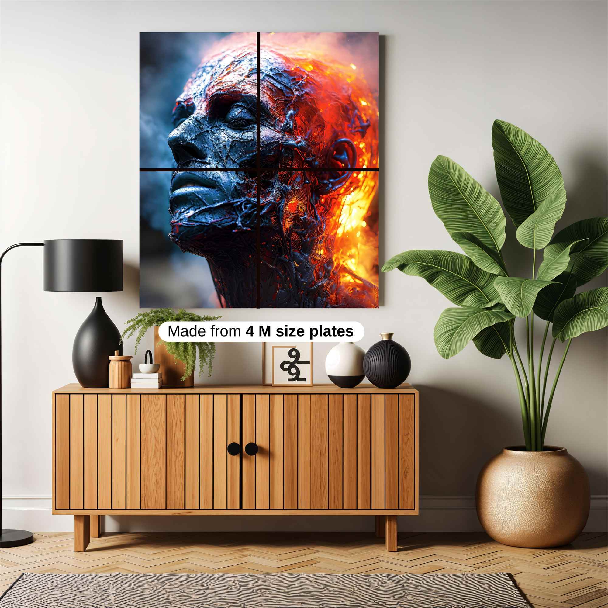 Lava Serenity Safe Wall Magnetic / M
