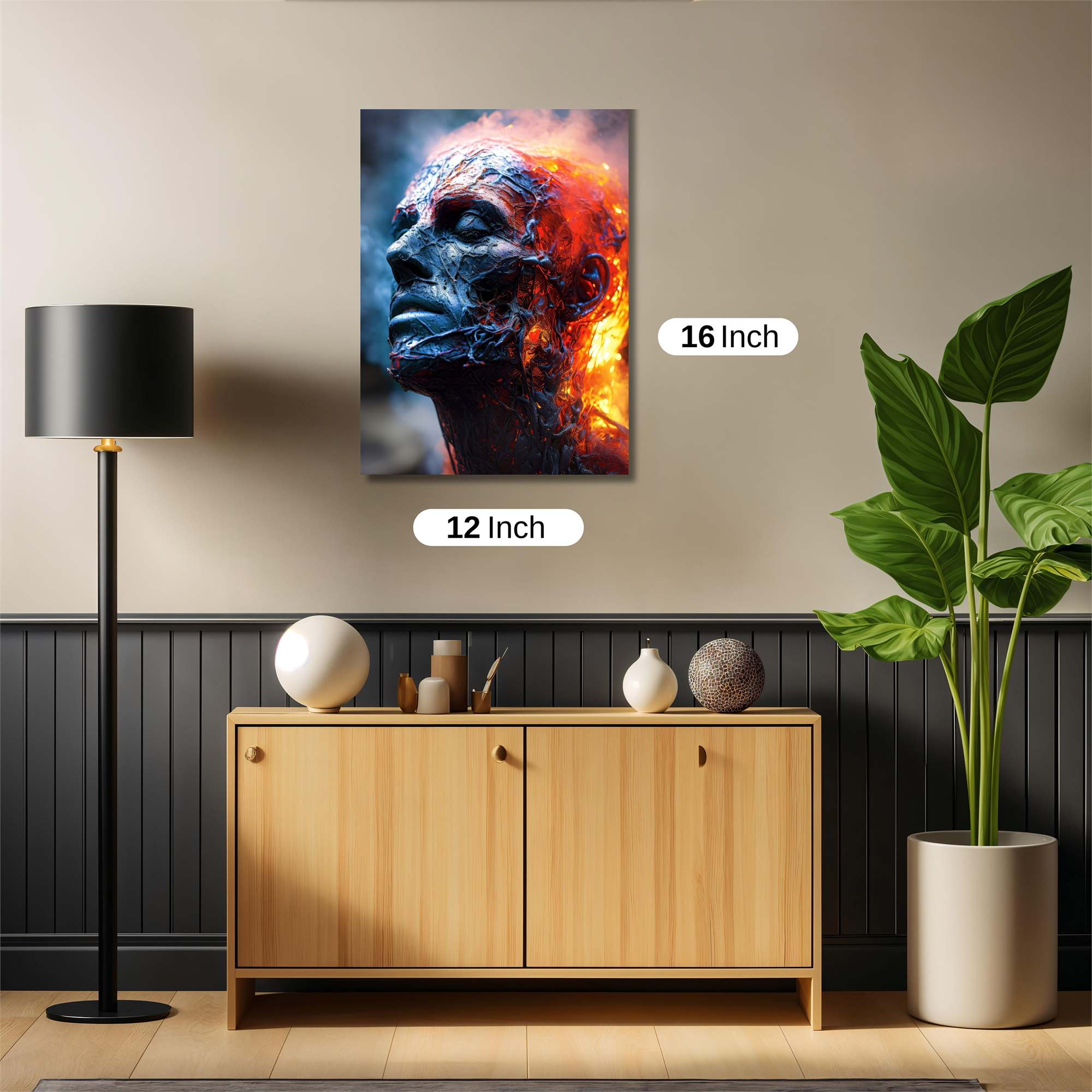 Lava Serenity Safe Wall Magnetic / M