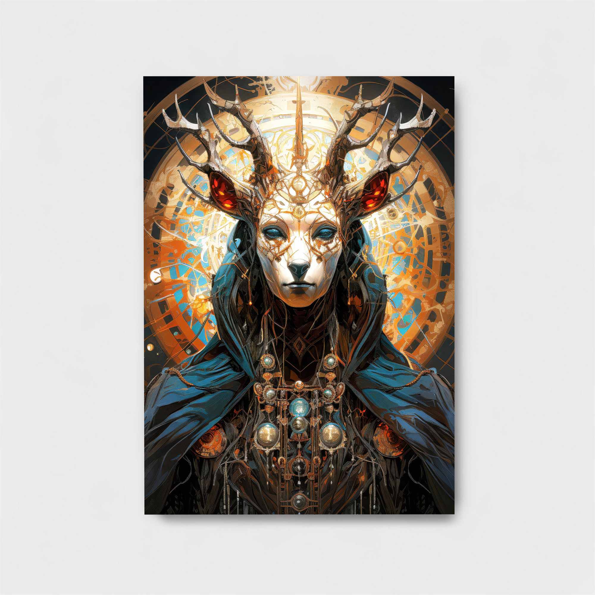 Deer Mystic Safe Wall Magnetic / M