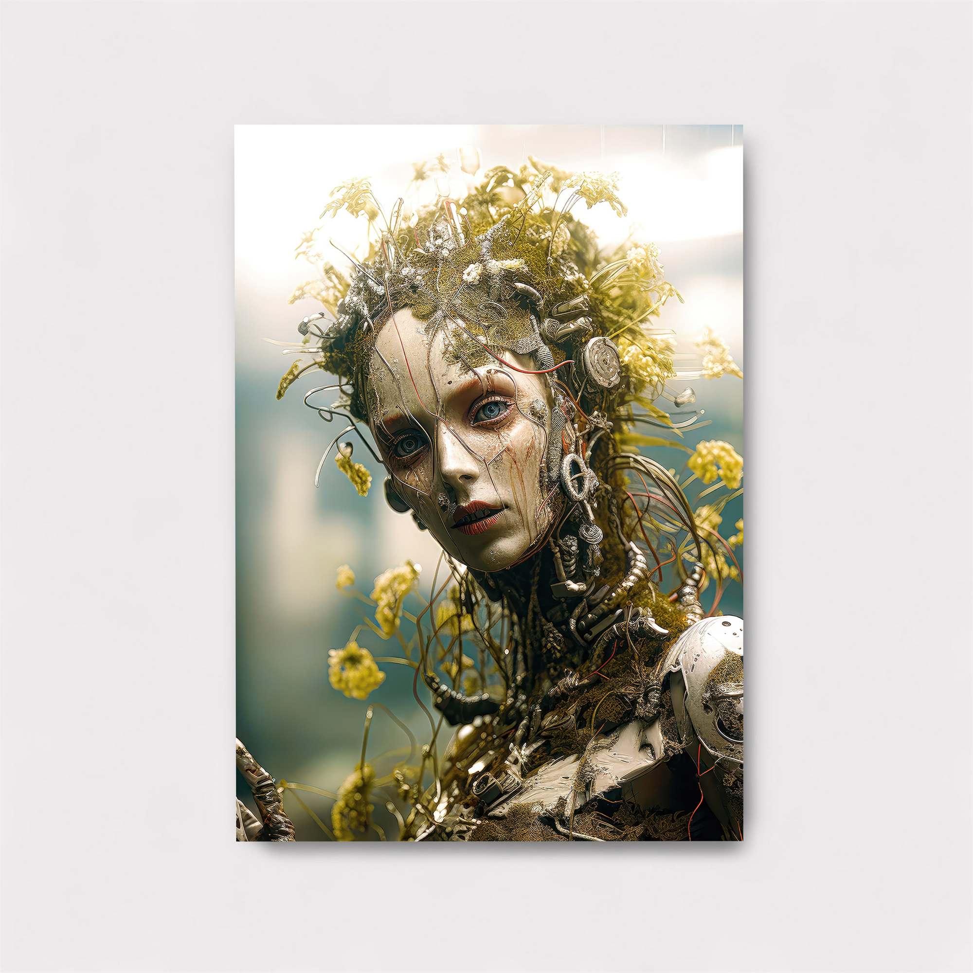 Flower Enigma Safe Wall Magnetic / M