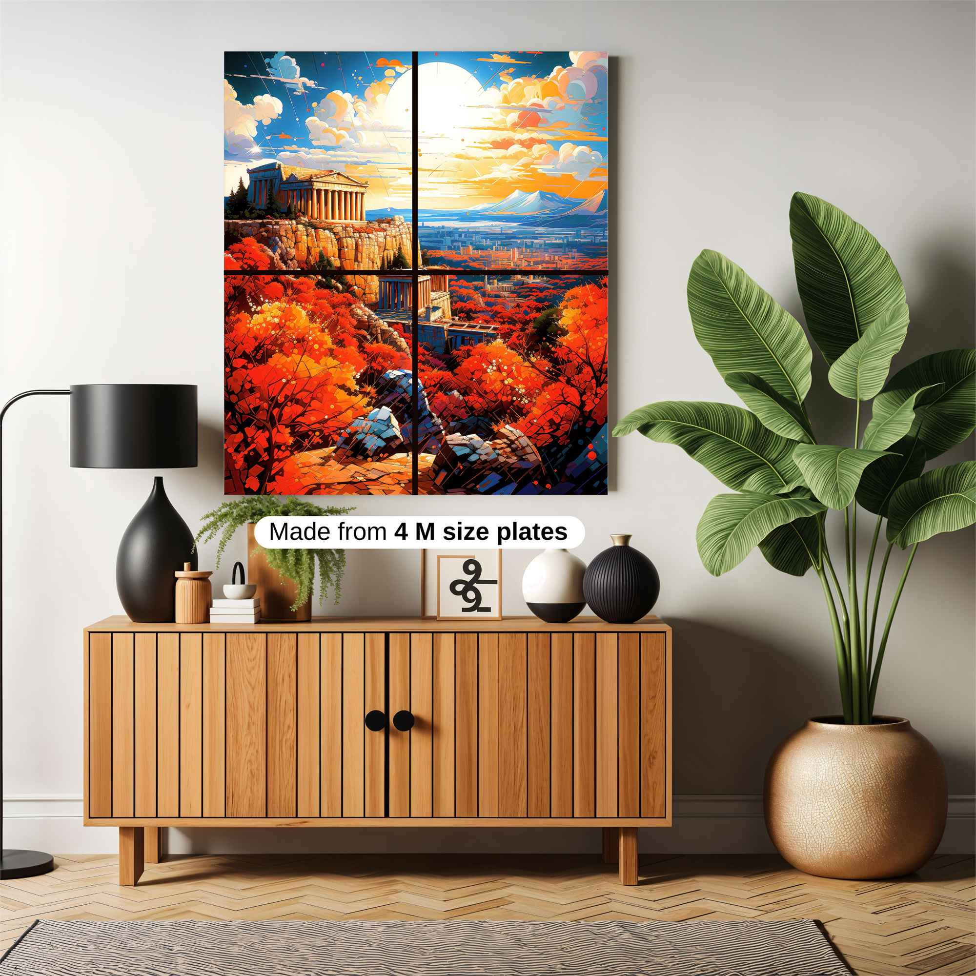 Parthenon Radiance Safe Wall Magnetic / M