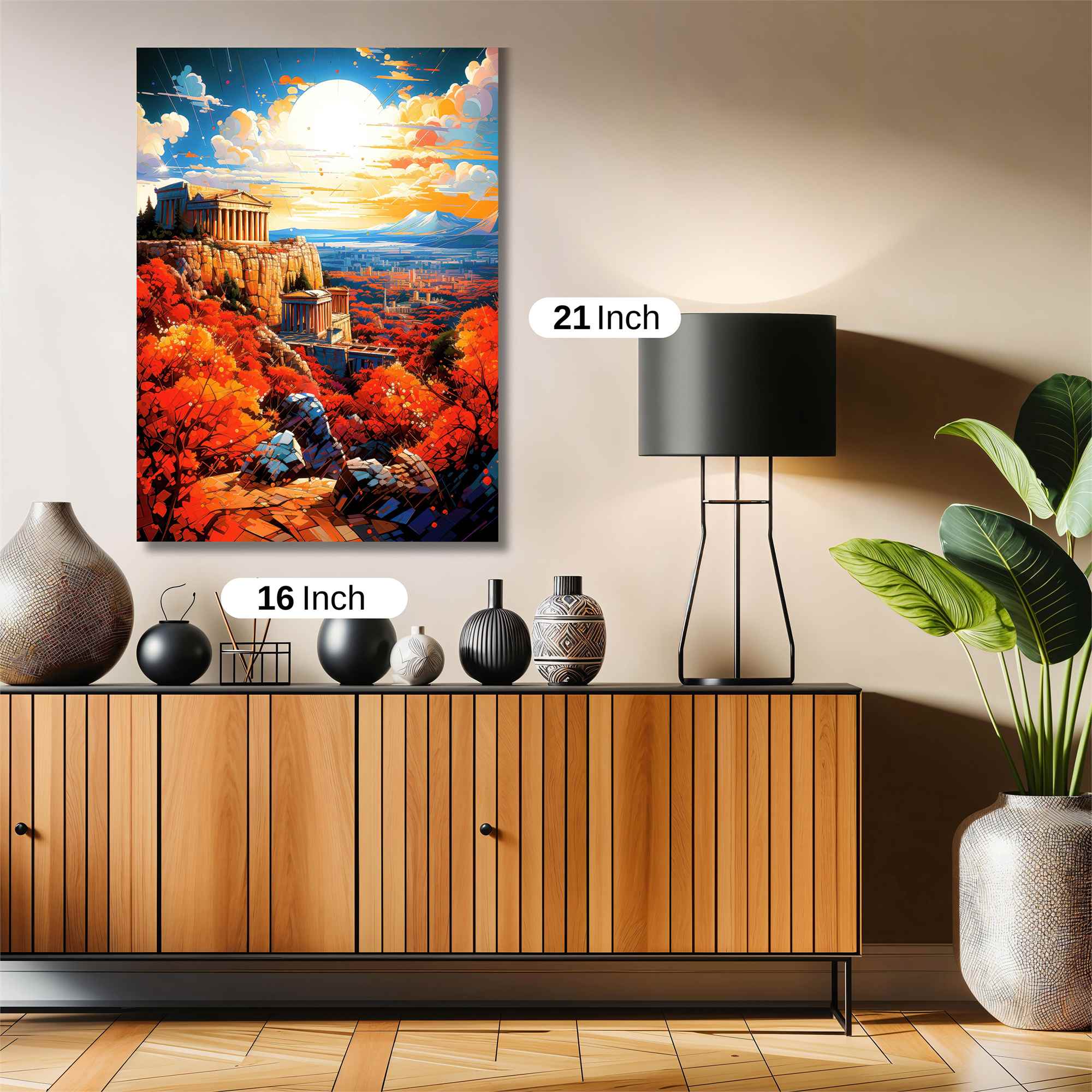 Parthenon Radiance Safe Wall Magnetic / M