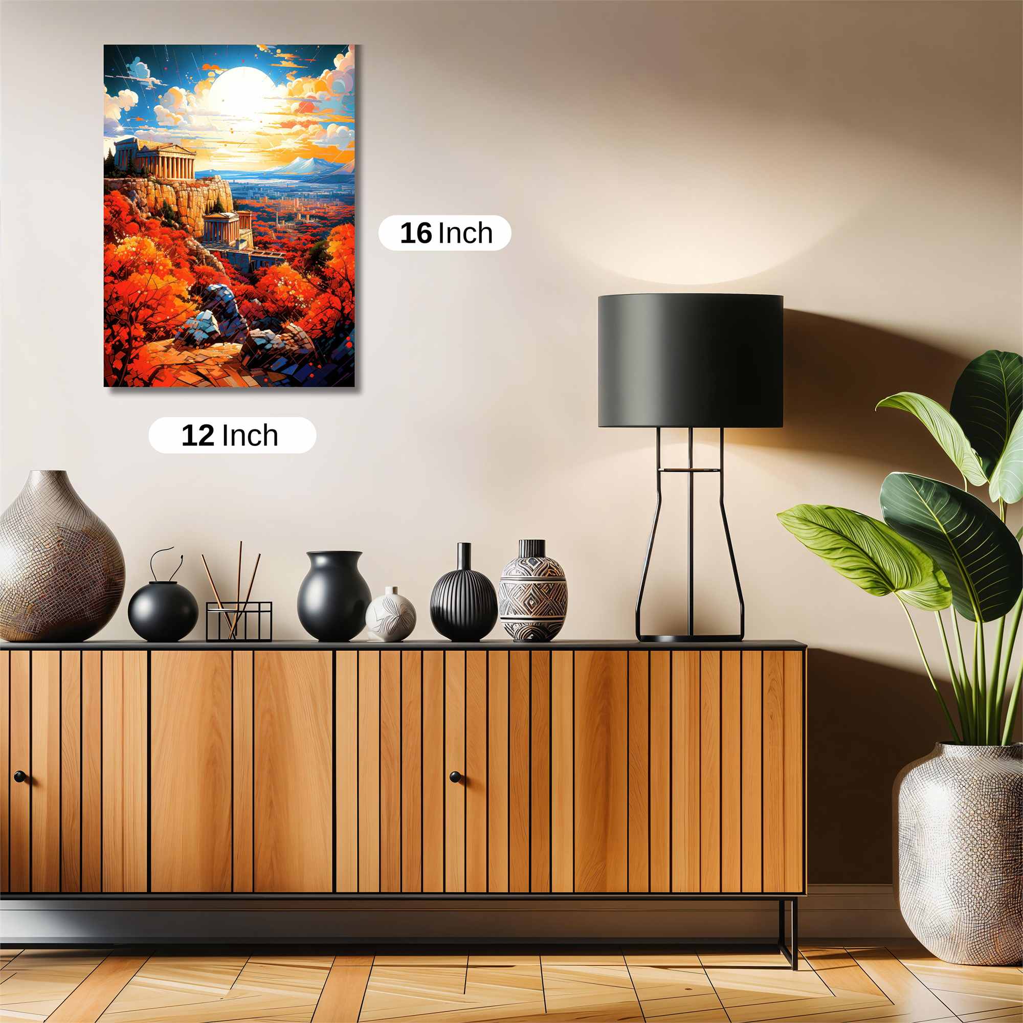 Parthenon Radiance Safe Wall Magnetic / M