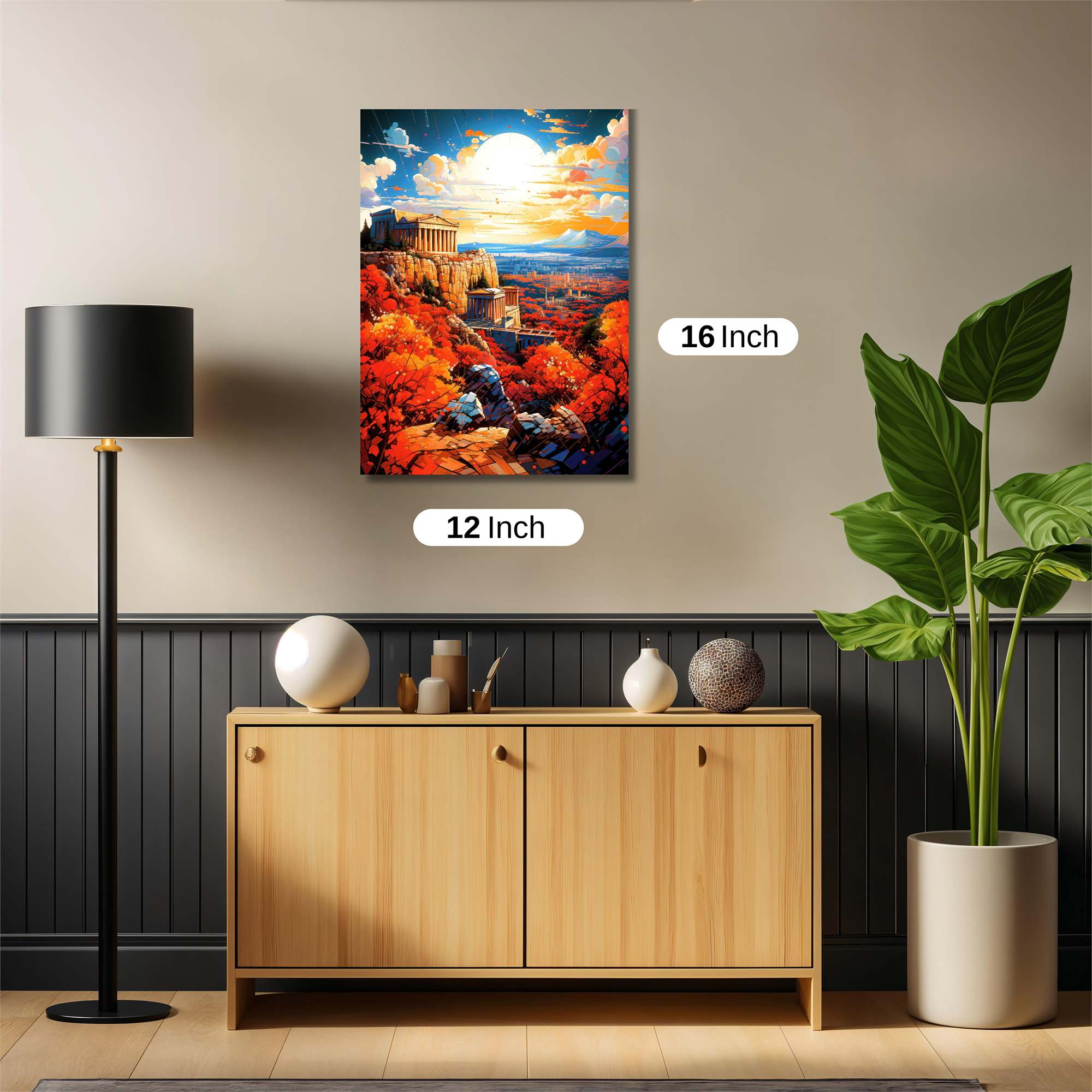 Parthenon Radiance Safe Wall Magnetic / M
