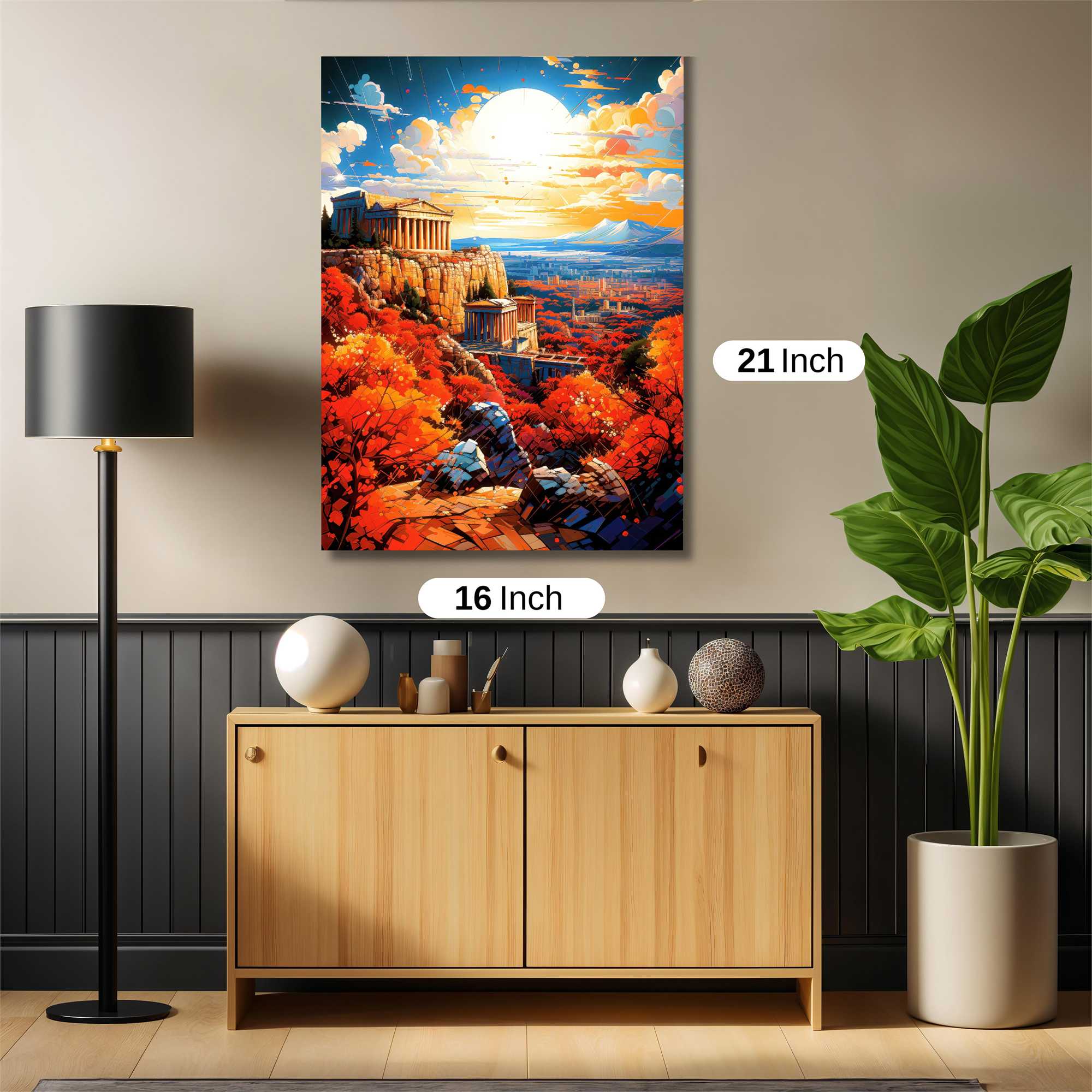 Parthenon Radiance Safe Wall Magnetic / M