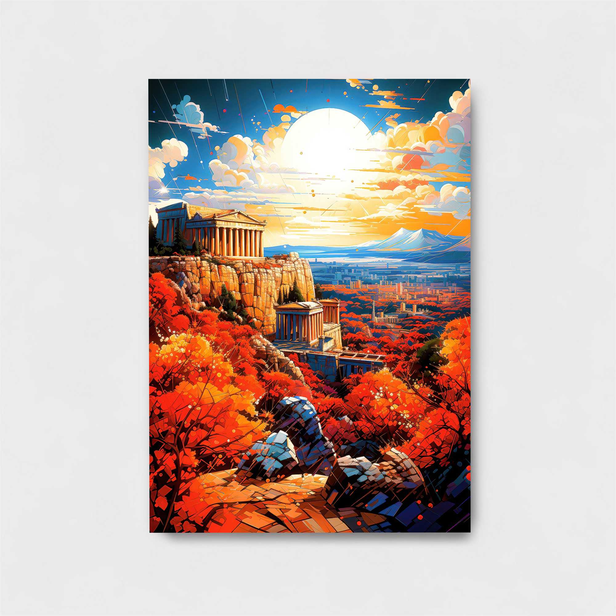 Parthenon Radiance Safe Wall Magnetic / M