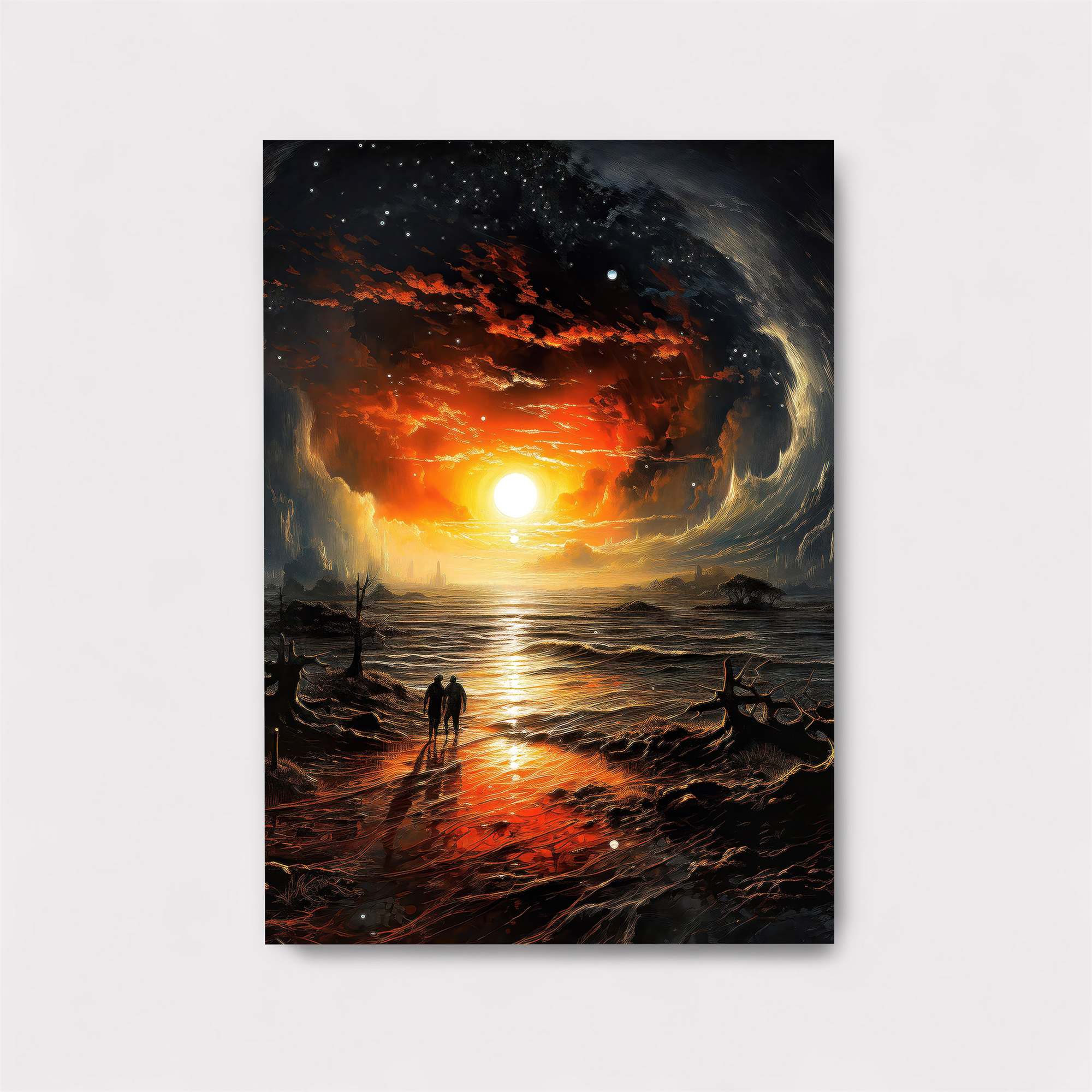 Sunset Serenity Safe Wall Magnetic / M