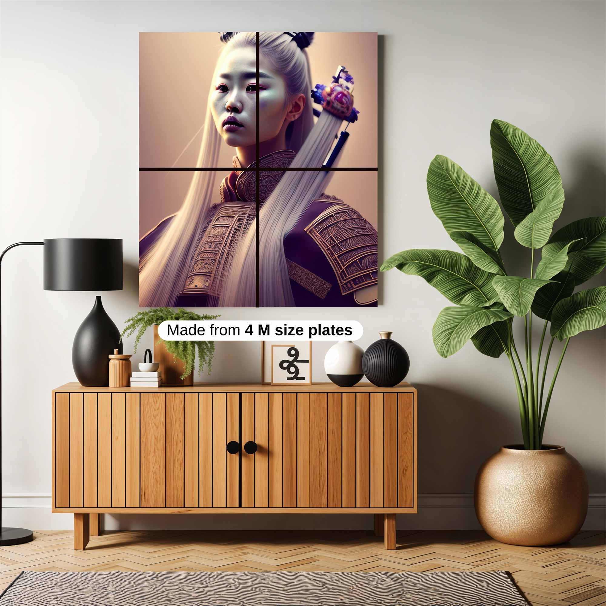 Empress Serene Safe Wall Magnetic / M