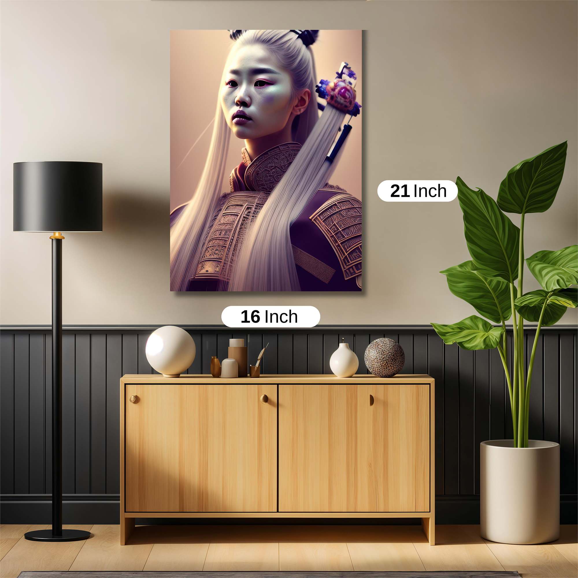 Empress Serene Safe Wall Magnetic / M