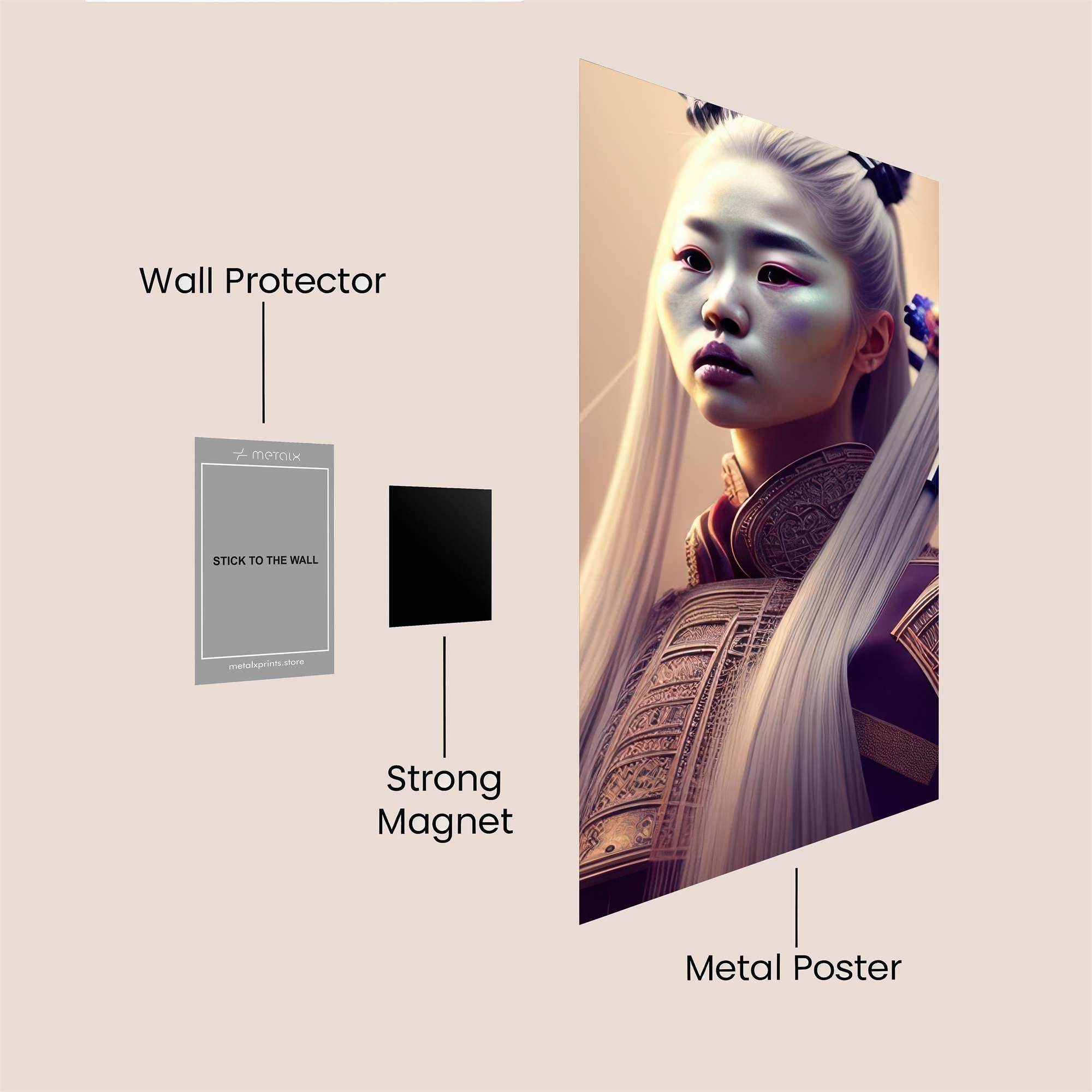 Empress Serene Safe Wall Magnetic / M