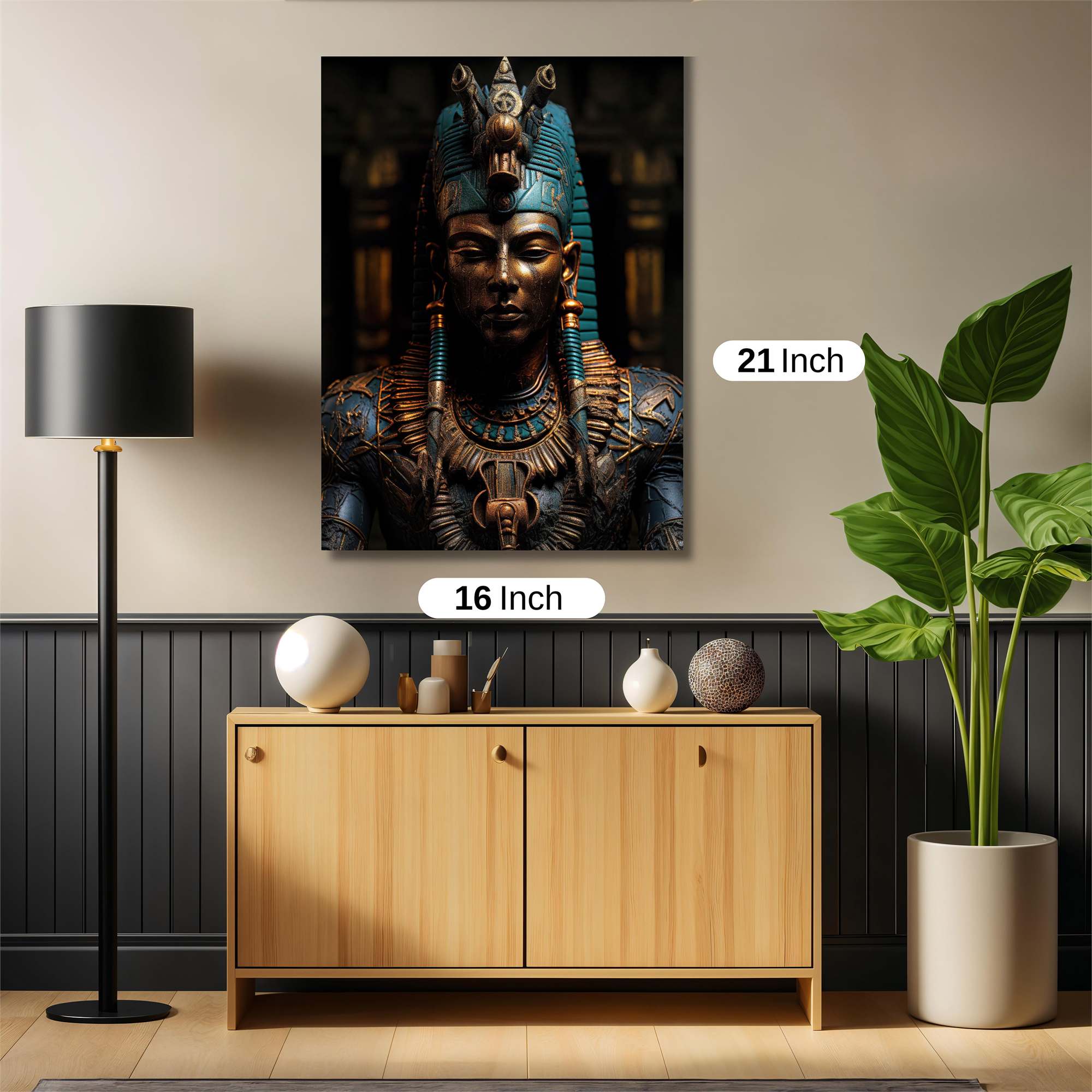 Pharaoh Majestic Safe Wall Magnetic / M