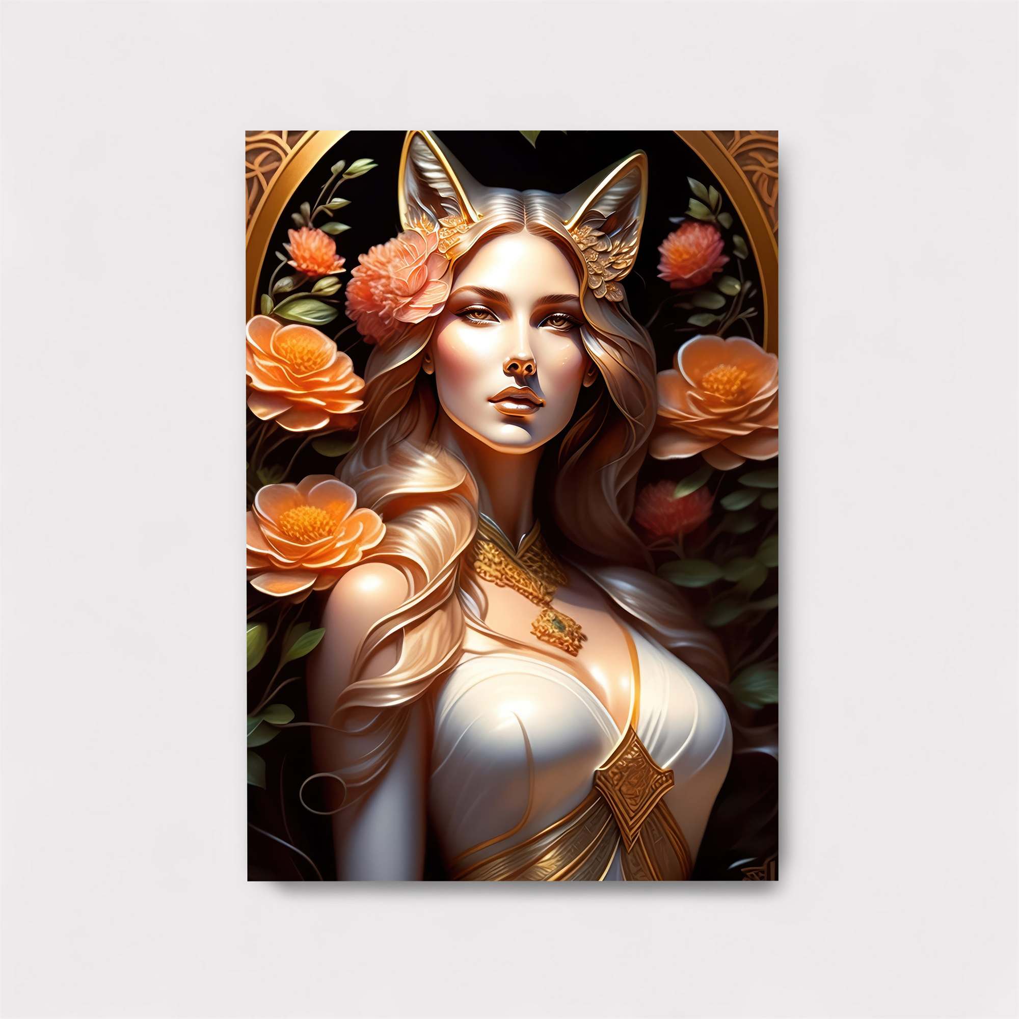 Feline Enchantment Safe Wall Magnetic / M