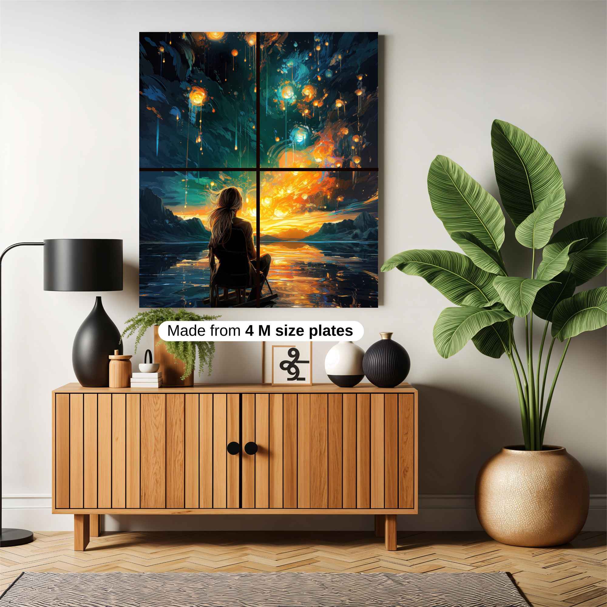 Celestial Serenity Safe Wall Magnetic / M