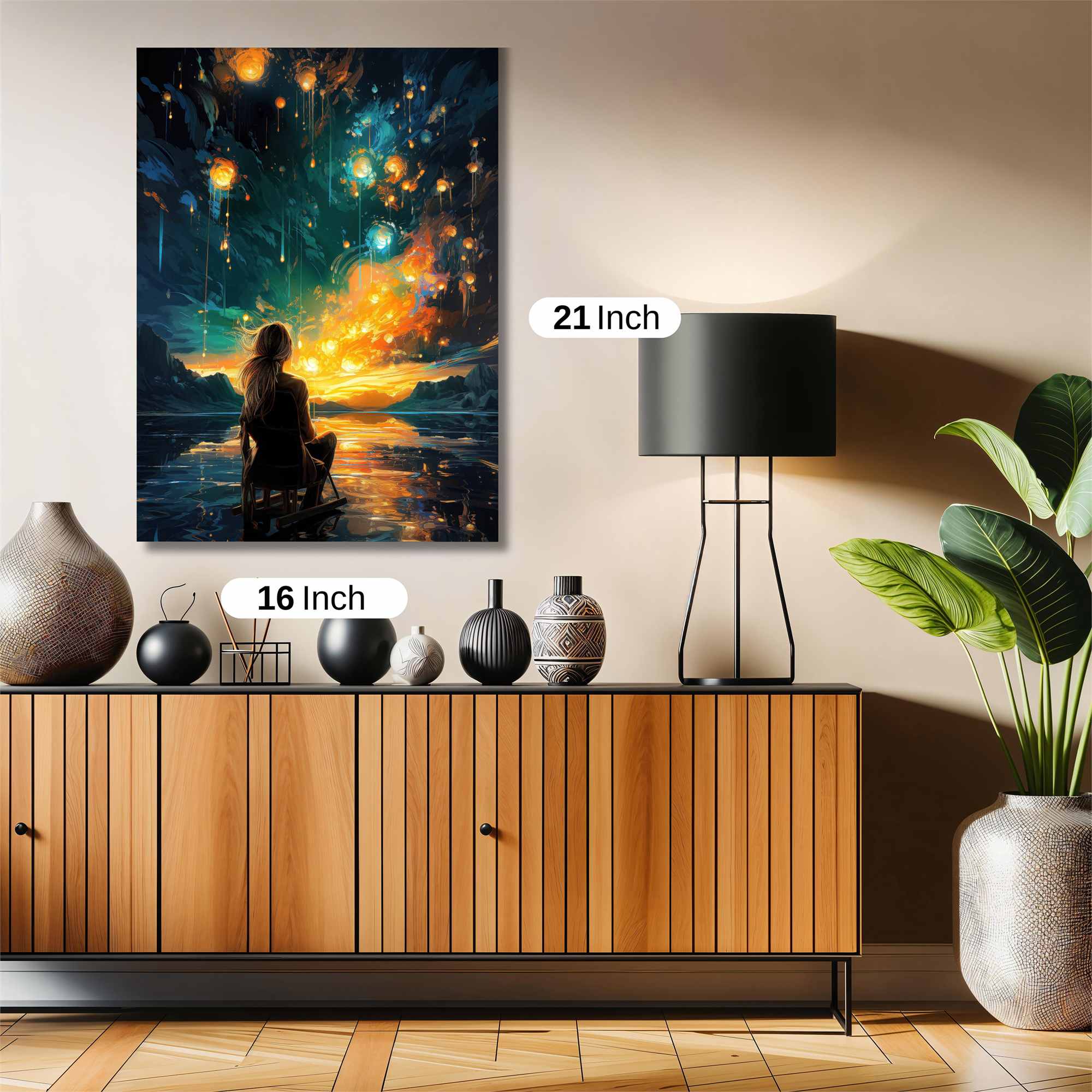 Celestial Serenity Safe Wall Magnetic / M