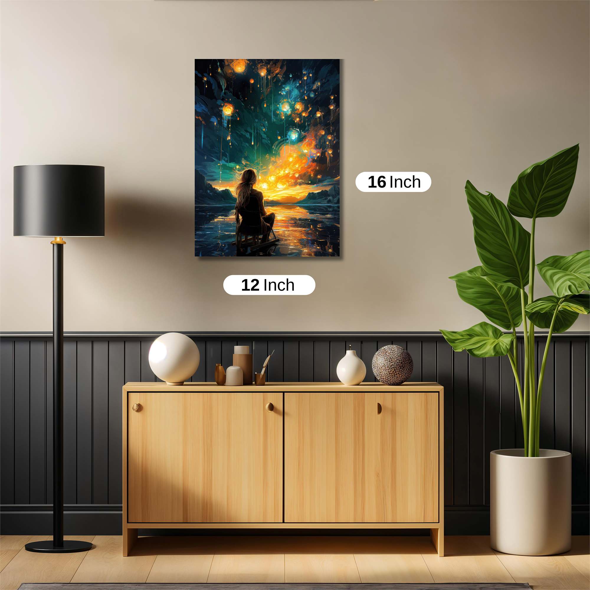 Celestial Serenity Safe Wall Magnetic / M