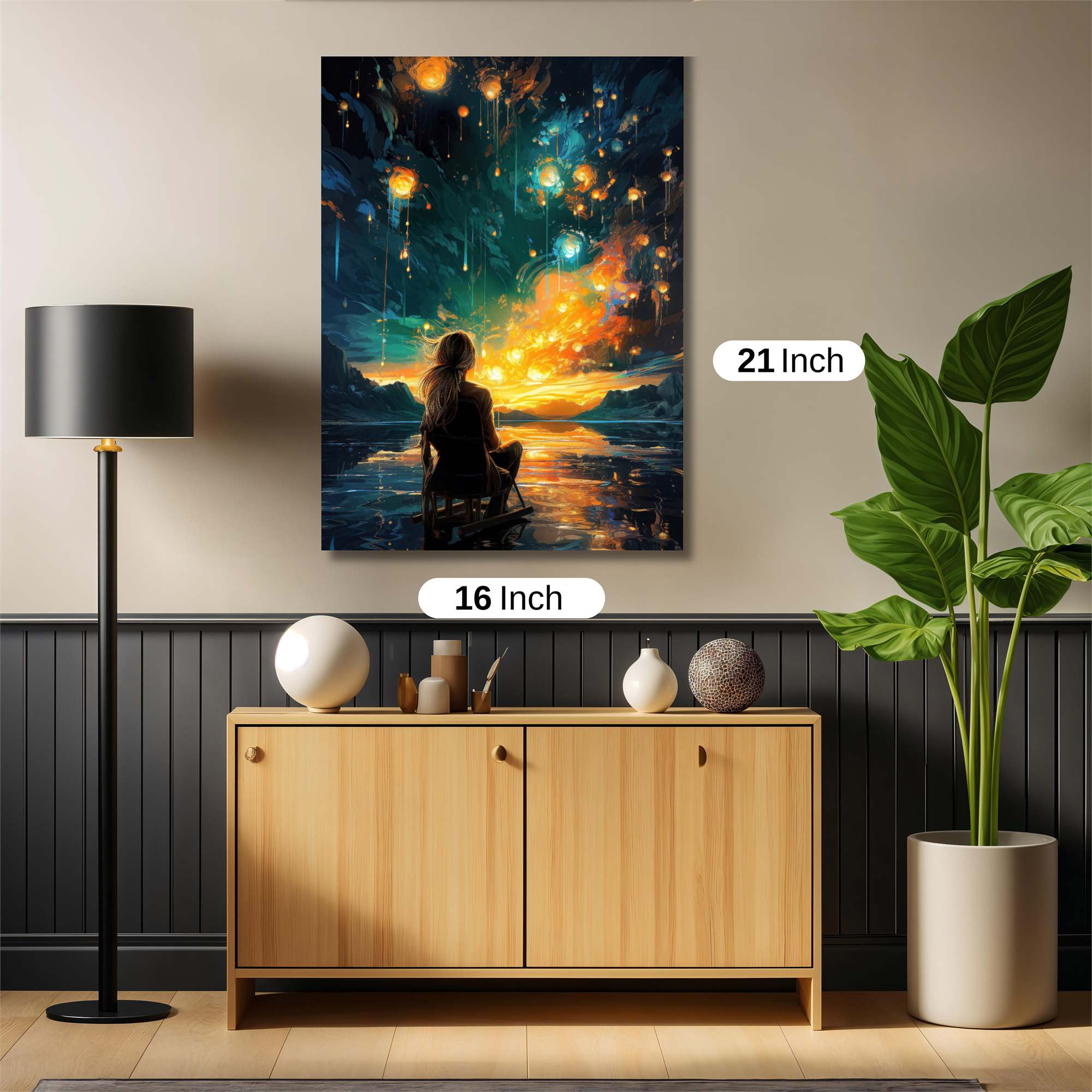 Celestial Serenity Safe Wall Magnetic / M