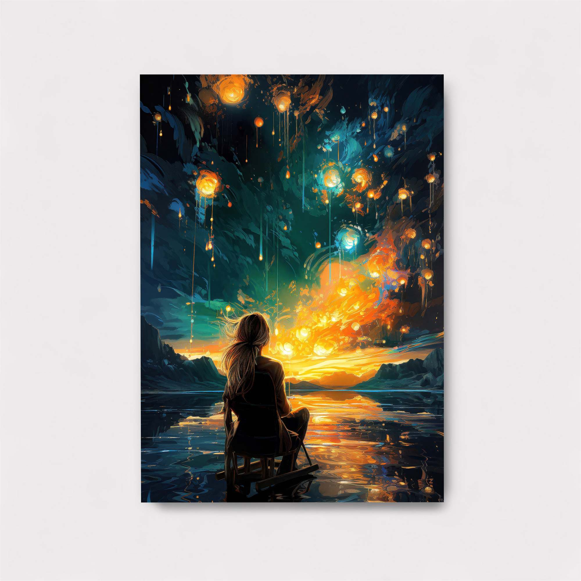 Celestial Serenity Safe Wall Magnetic / M