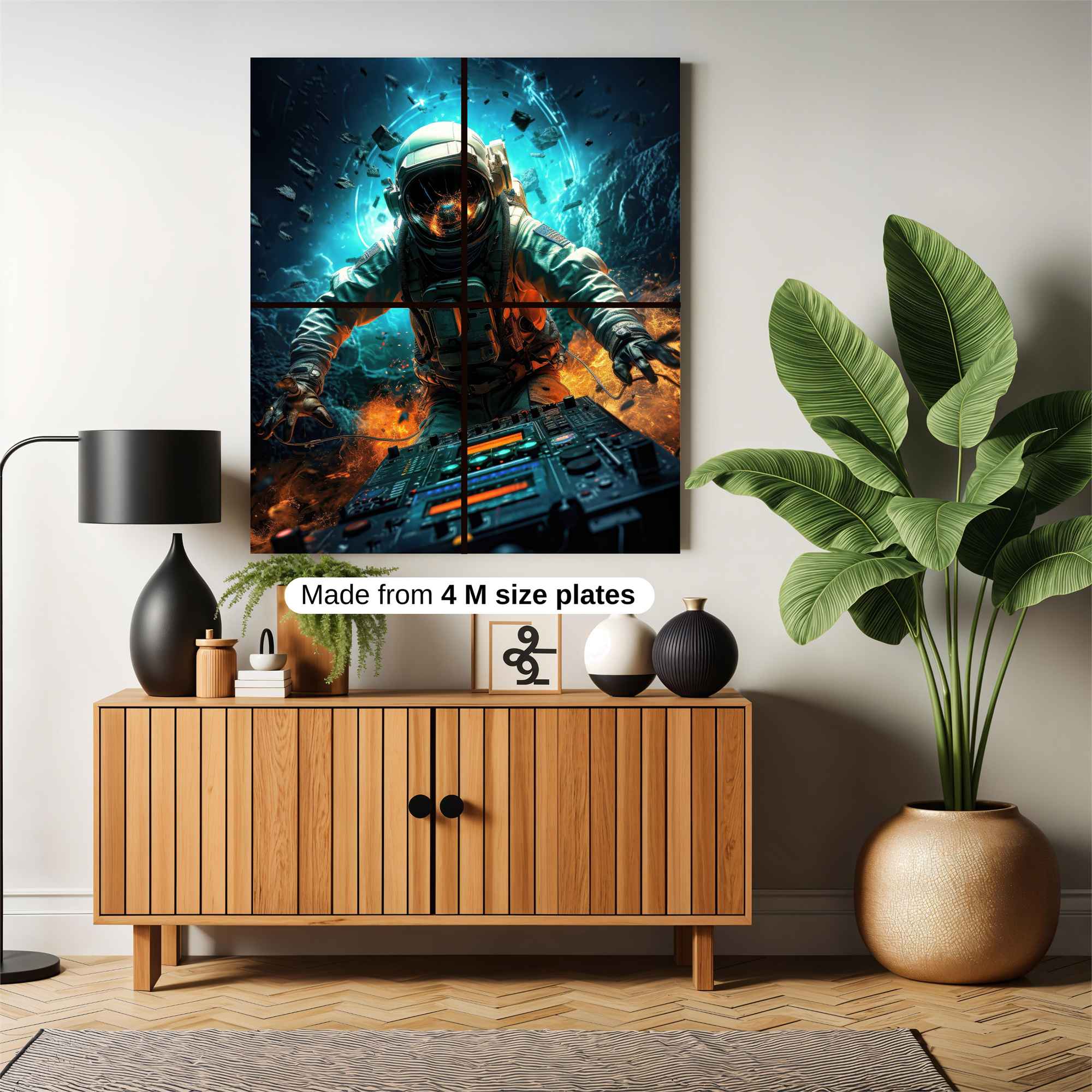 Cosmic DJ Safe Wall Magnetic / M