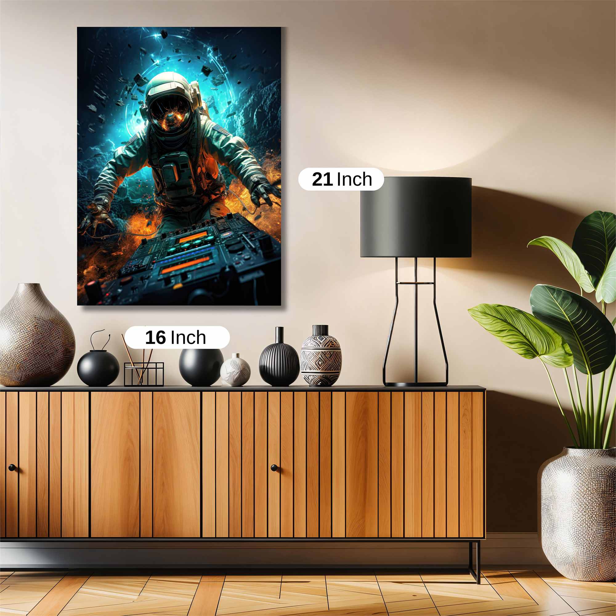 Cosmic DJ Safe Wall Magnetic / M