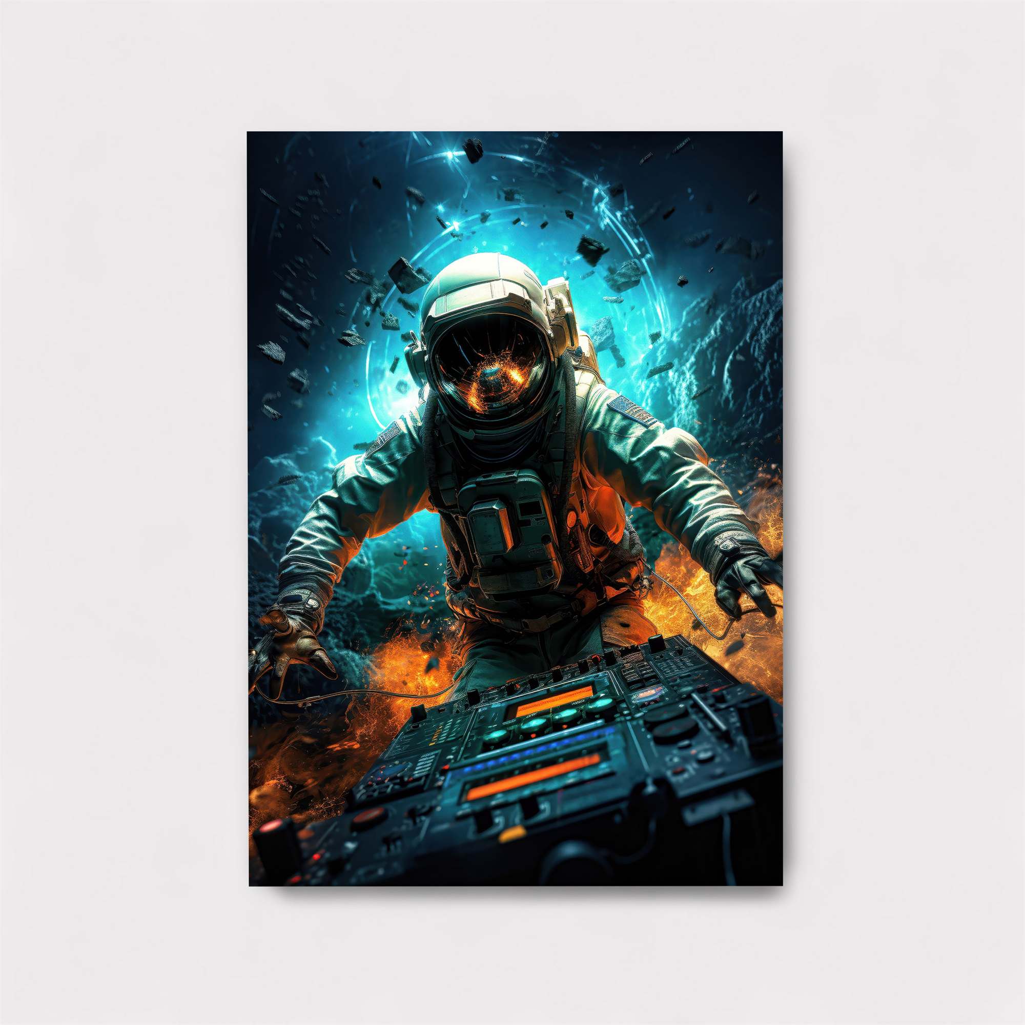 Cosmic DJ Safe Wall Magnetic / M