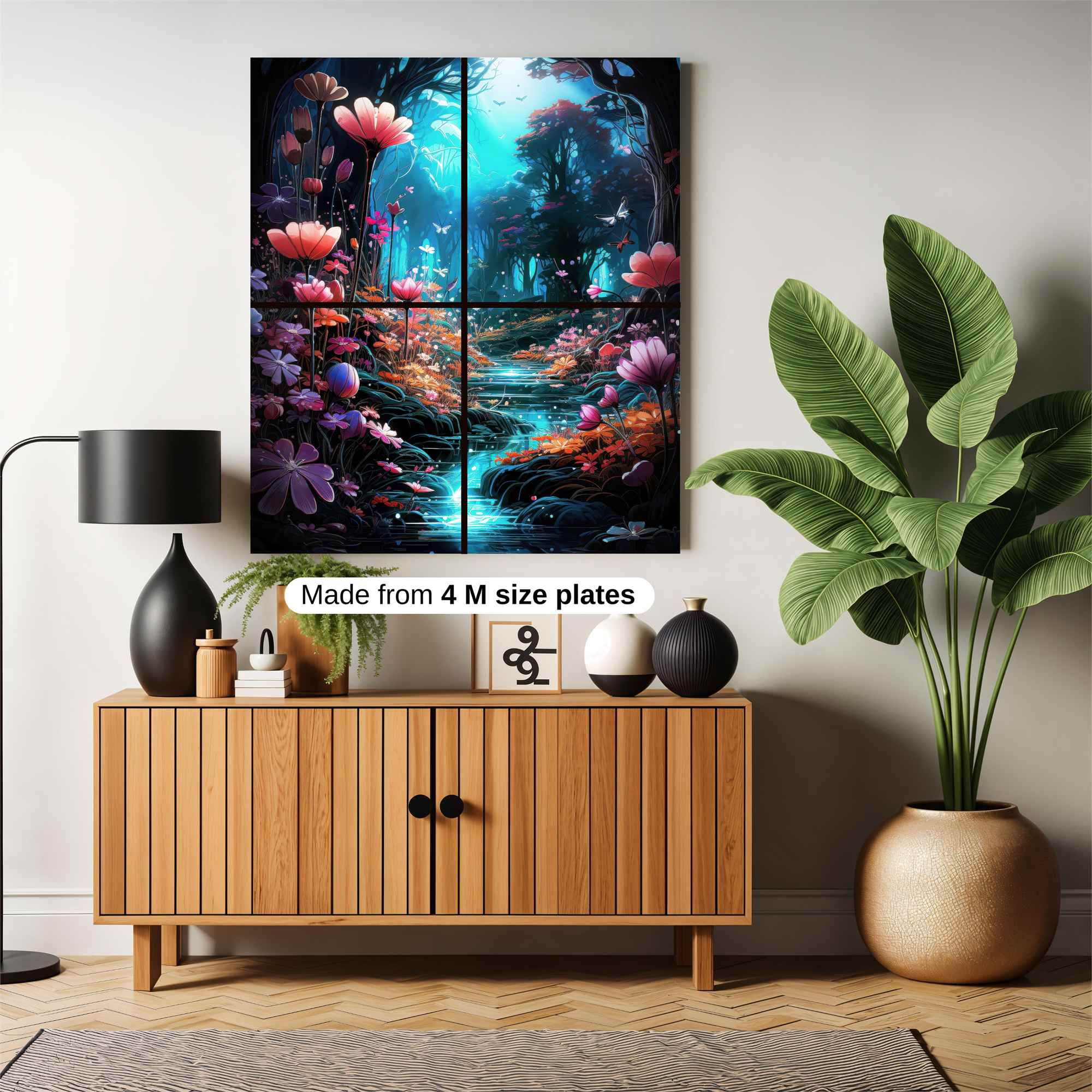 Enchanted Serenity Safe Wall Magnetic / M