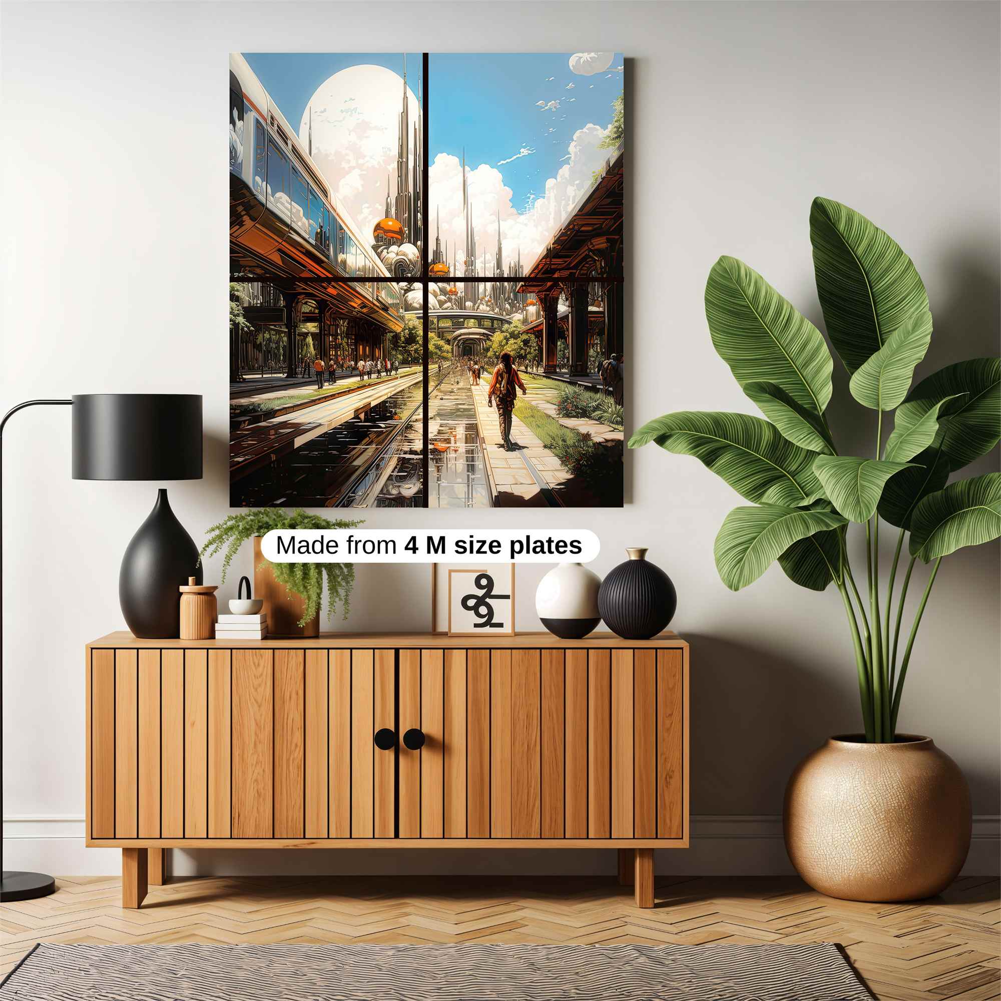 Lunar Serenity Safe Wall Magnetic / M