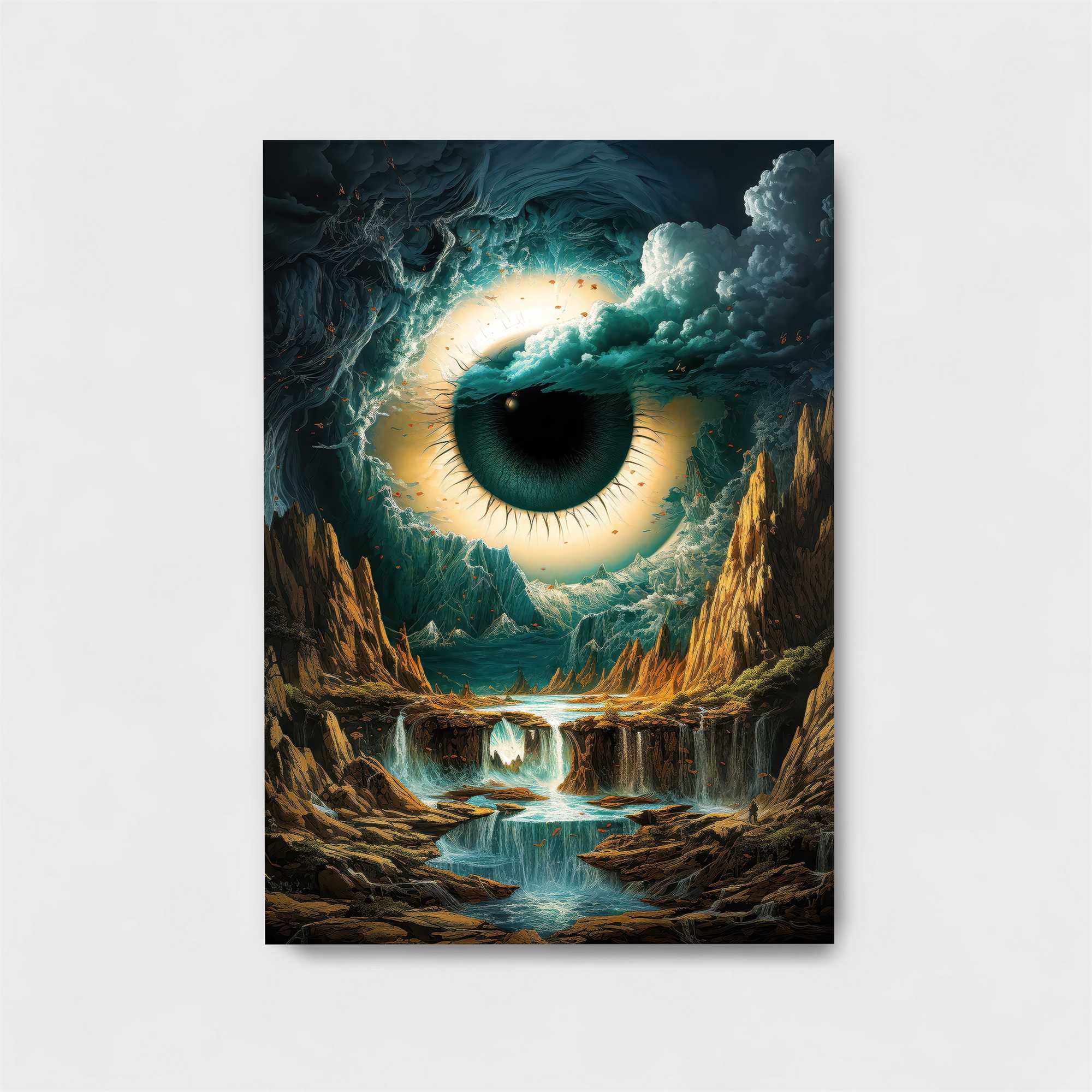 Eye Vortex Safe Wall Magnetic / M