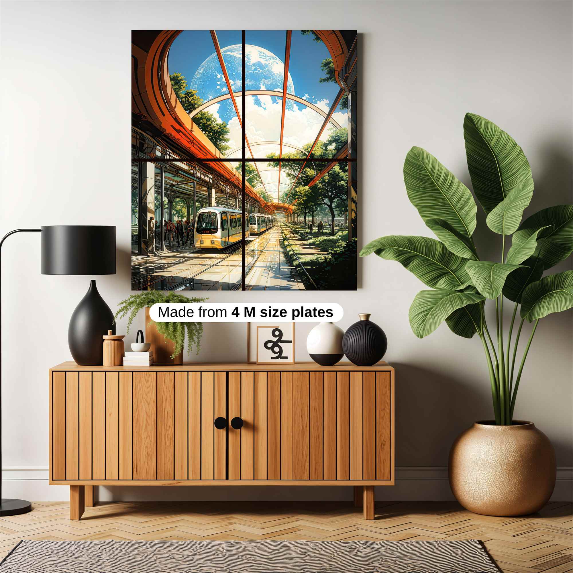 Lunar Serenity Safe Wall Magnetic / M