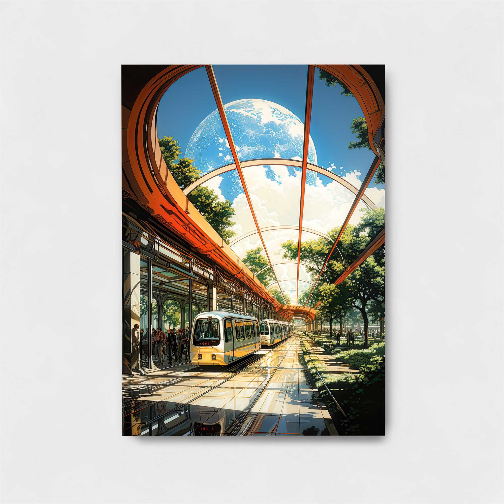 Lunar Serenity Safe Wall Magnetic / M