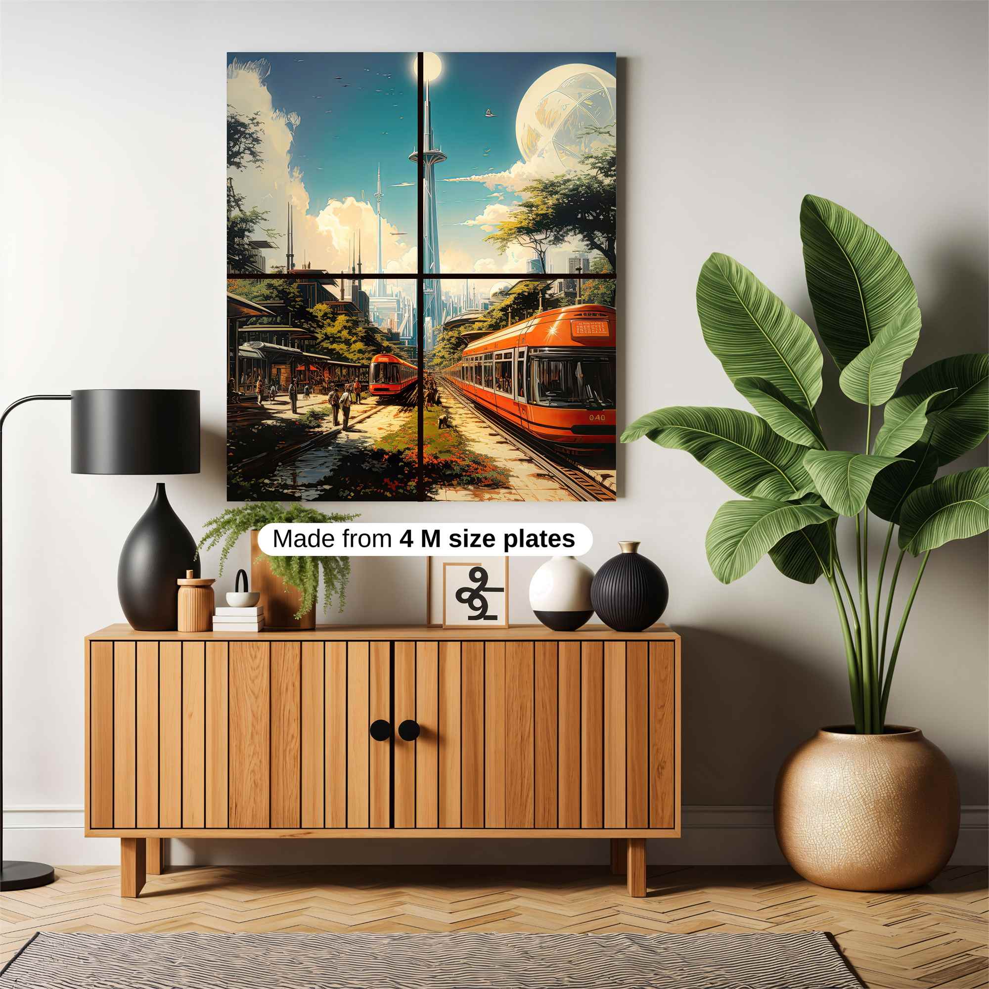 Tower Serenity Safe Wall Magnetic / M