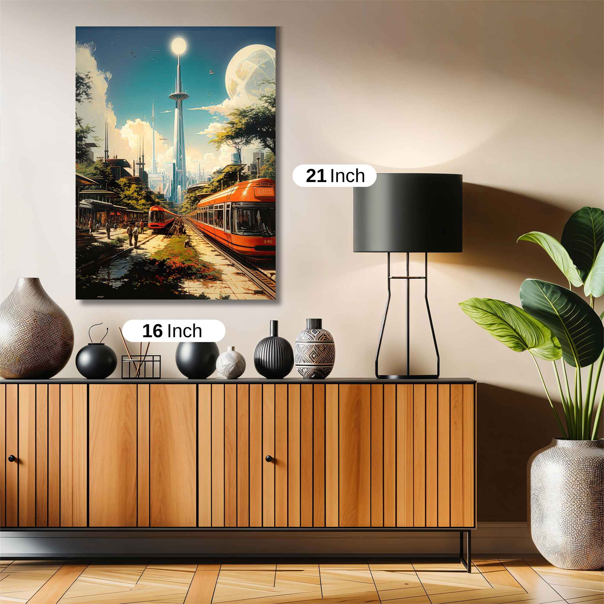 Tower Serenity Safe Wall Magnetic / M
