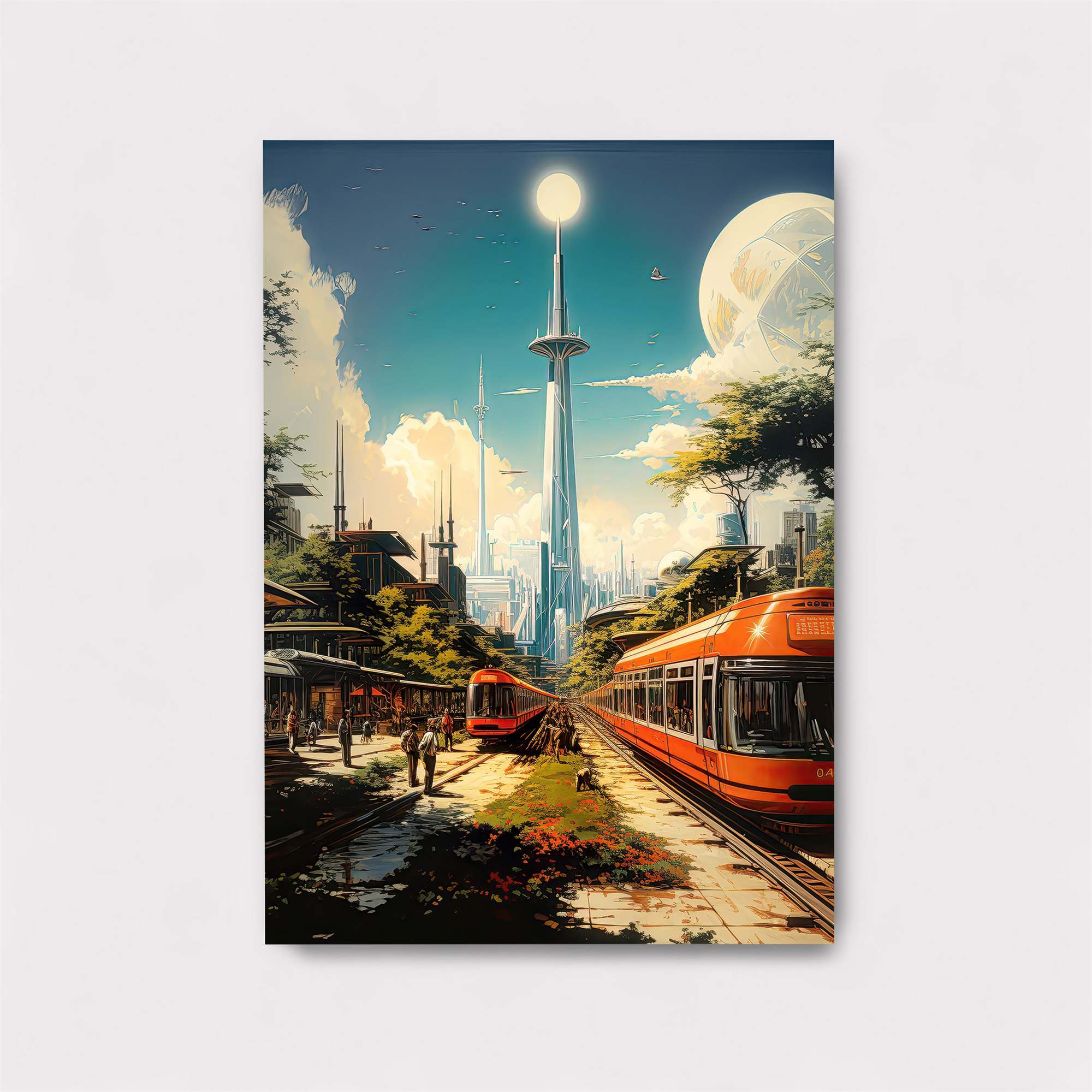 Tower Serenity Safe Wall Magnetic / M