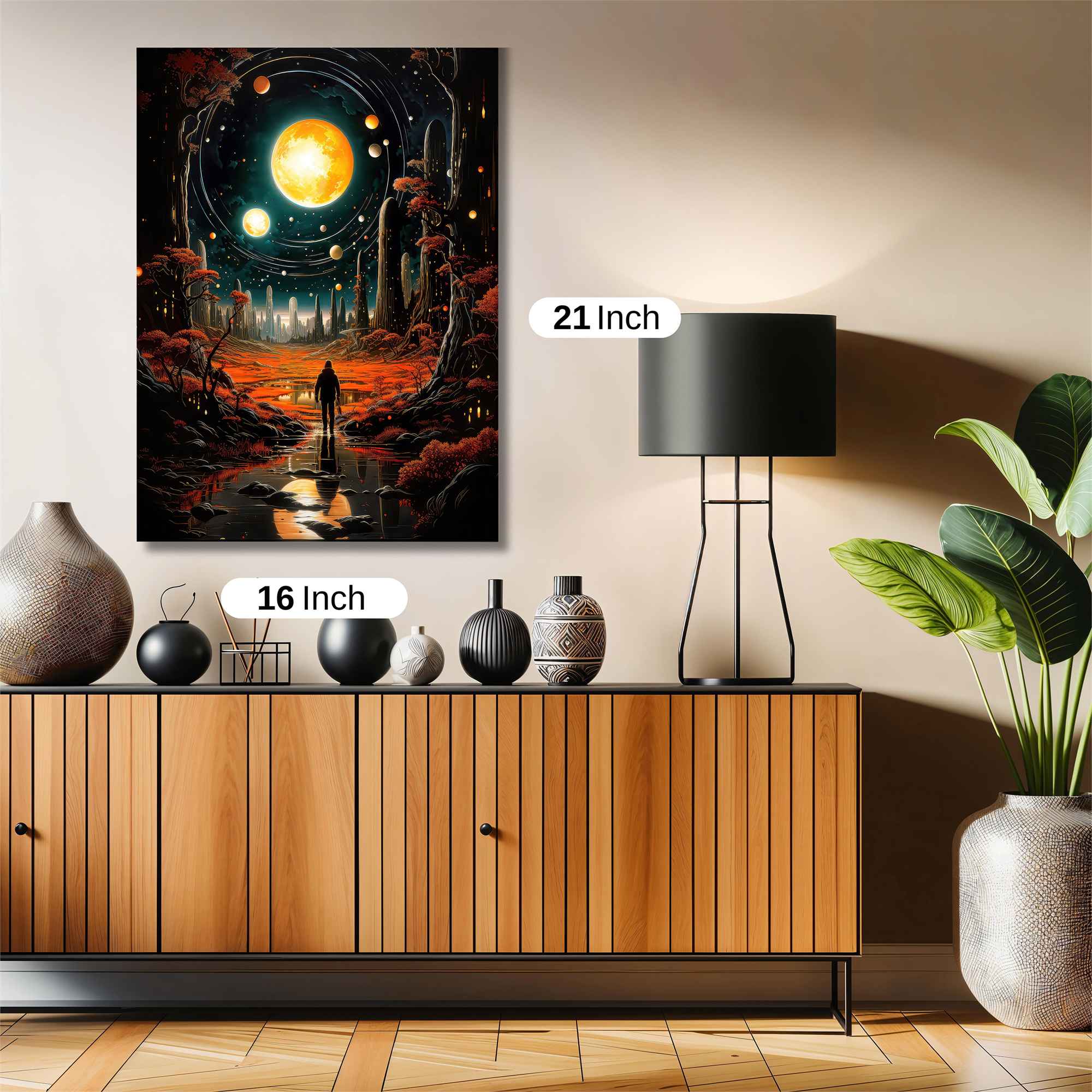Cosmic Solitude Safe Wall Magnetic / M